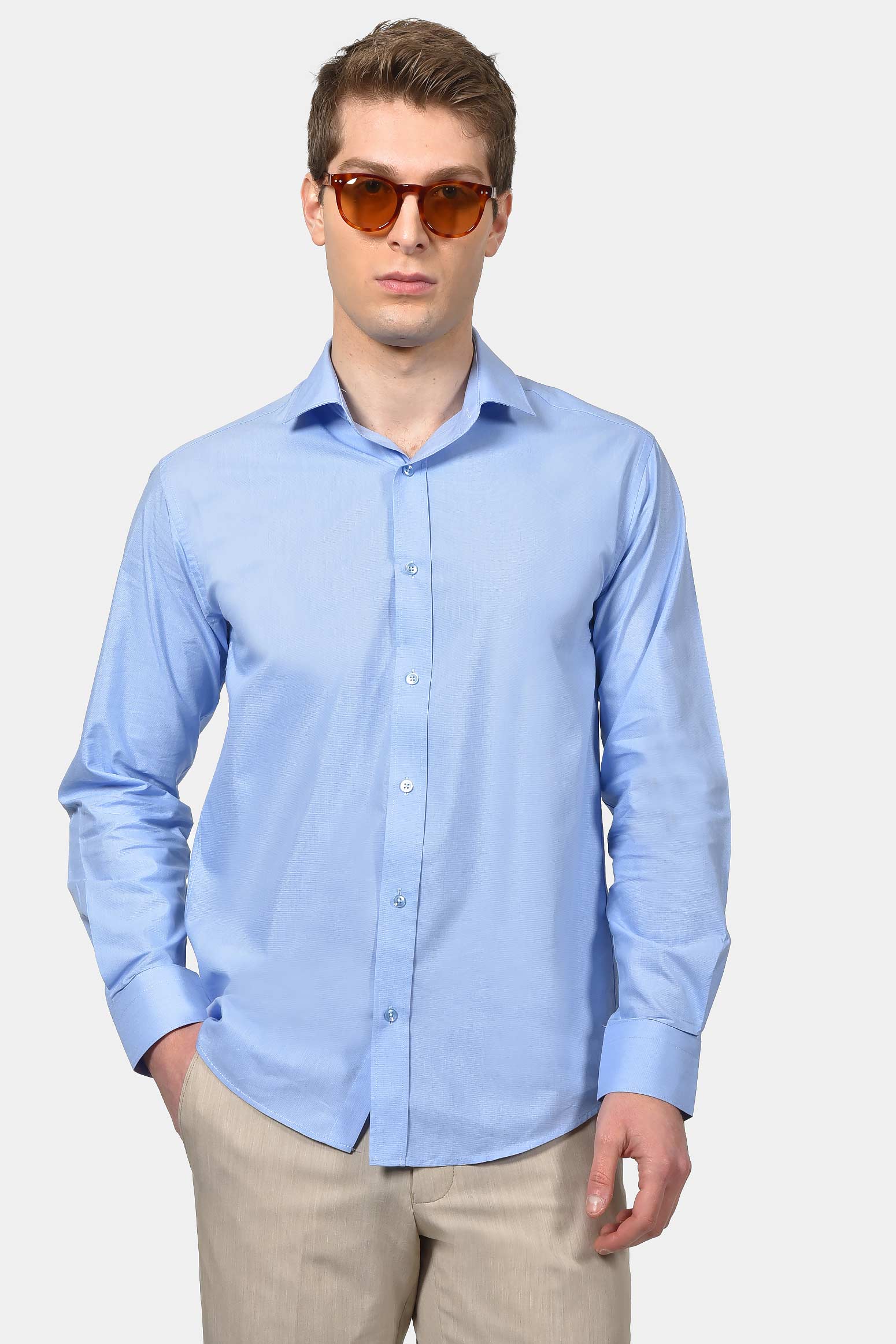 ανδρικό-επίσημο-πουκάμισο-slim-fit-ελαστική-εφαρμογή-&-καθαρή-γραμμή