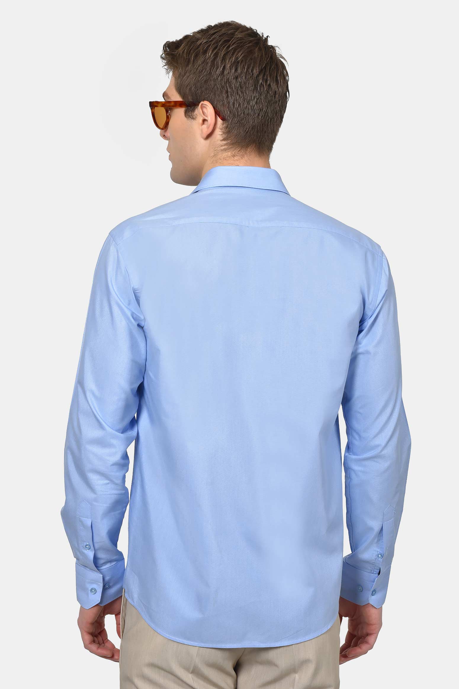 ανδρικό-επίσημο-πουκάμισο-slim-fit-ελαστική-εφαρμογή-&-καθαρή-γραμμή