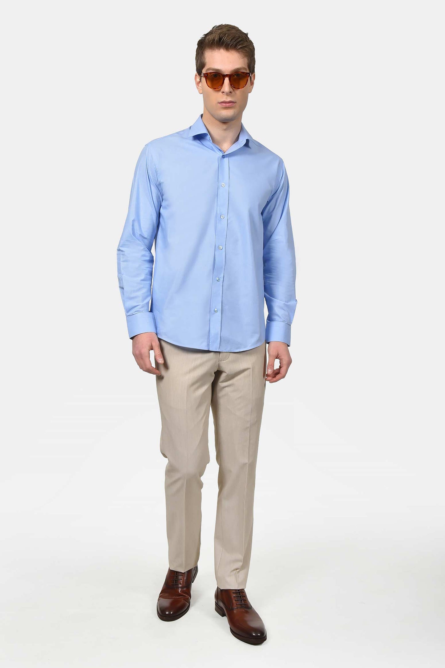 ανδρικό-επίσημο-πουκάμισο-slim-fit-ελαστική-εφαρμογή-&-καθαρή-γραμμή