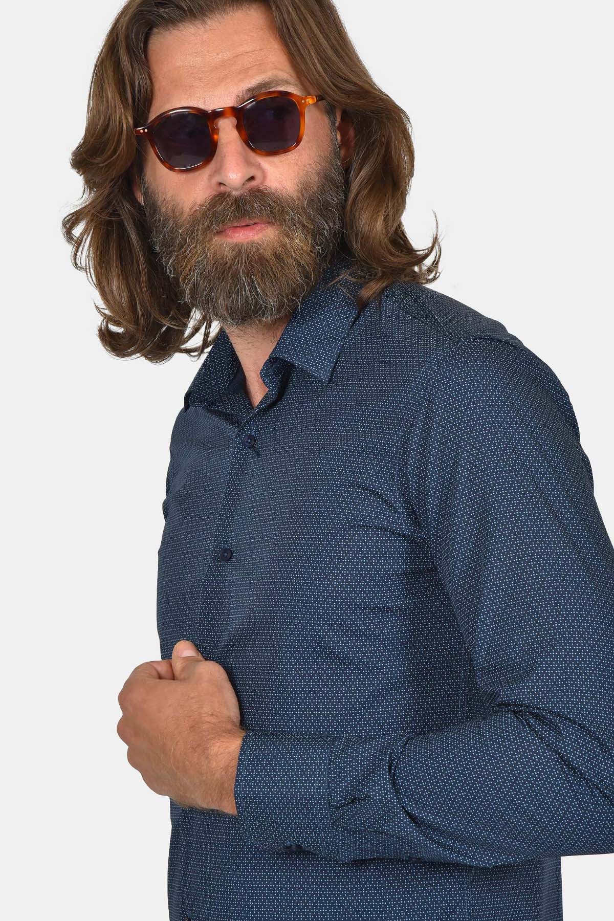 ανδρικό-εμπριμέ-πουκάμισο-normal-fit-μαλακή-υφή-και-ανάλαφρη-αίσθηση