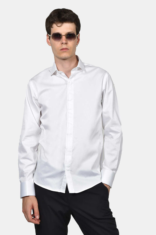 ανδρικό-βαμβακερό-πουκάμισο-για-μανικετόκουμπα