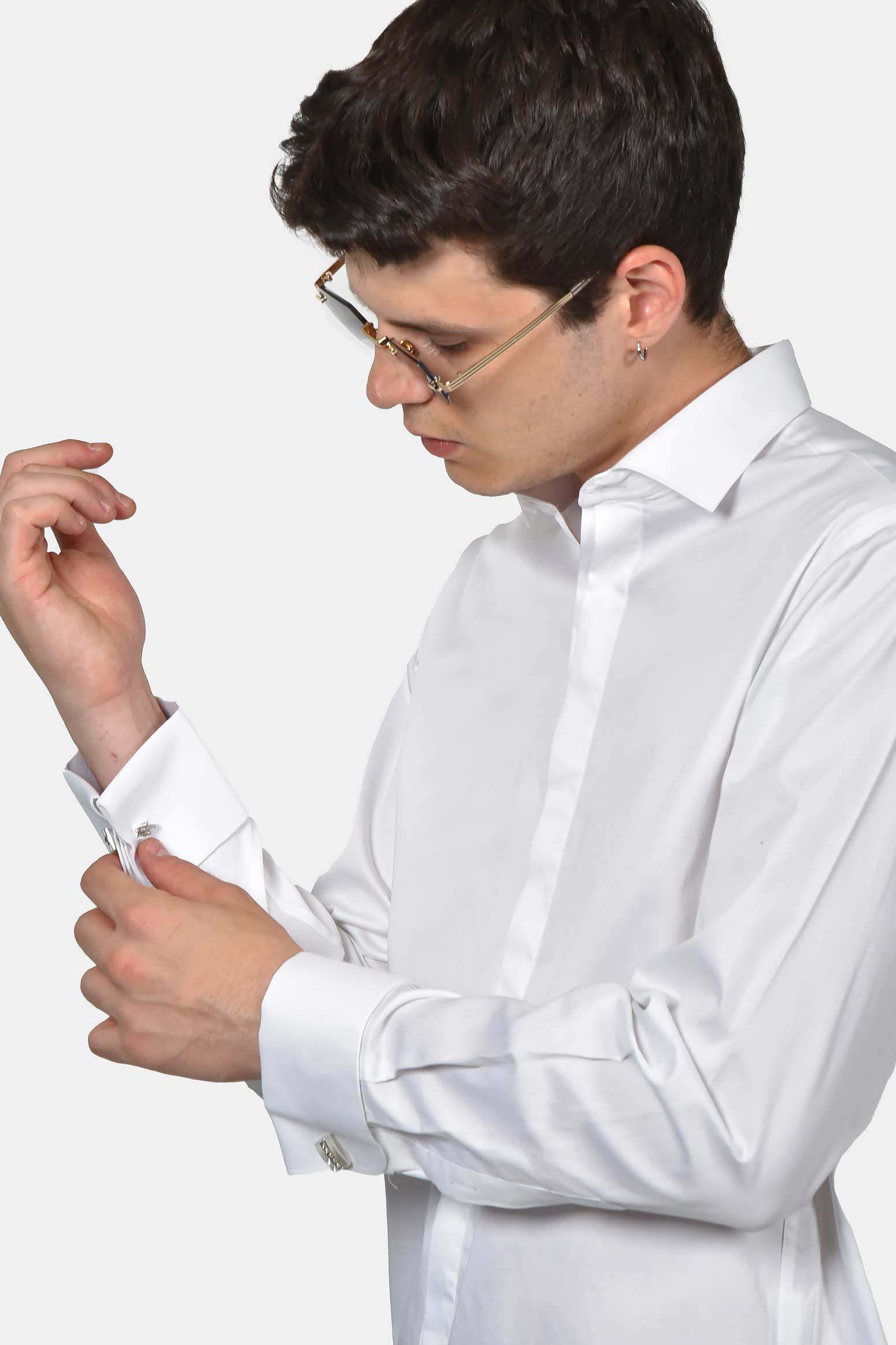 ανδρικό-βαμβακερό-πουκάμισο-για-μανικετόκουμπα