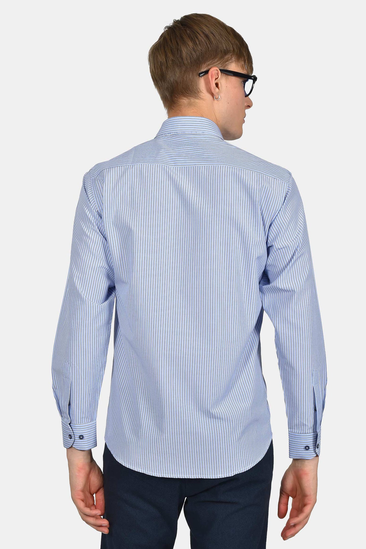 ανδρικό-ριγέ-πουκάμισο-normal-fit-με-τσέπη-στο-στήθος