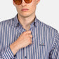 ανδρικό-ριγέ-πουκάμισο-slim-fit-με-τσέπη-στο-στήθος
