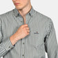 ανδρικό-ριγέ-πουκάμισο-slim-fit-με-τσέπη-στο-στήθος