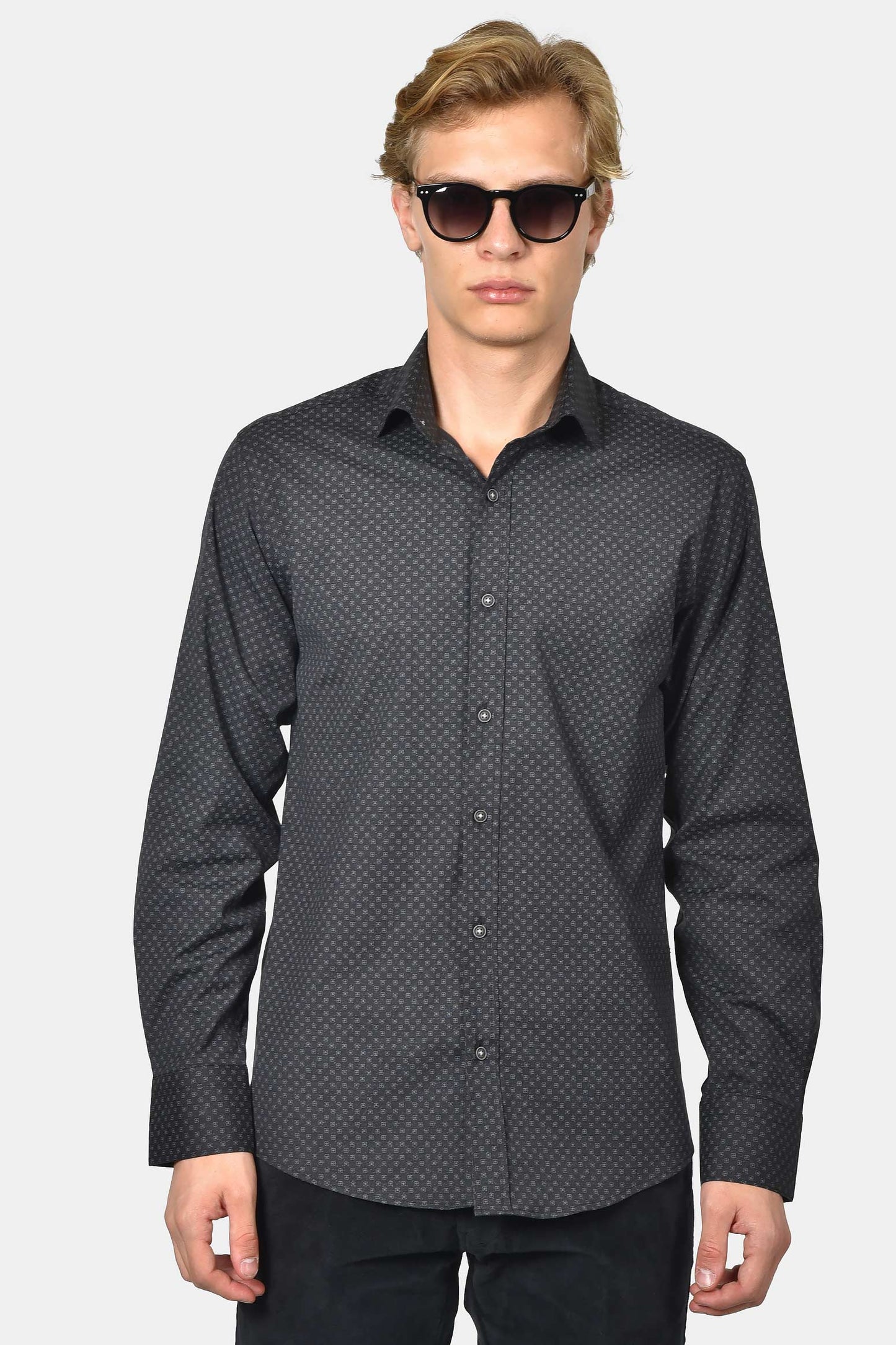 ανδρικό-εμπριμέ-πουκάμισο-normal-fit-100%-βαμβάκι