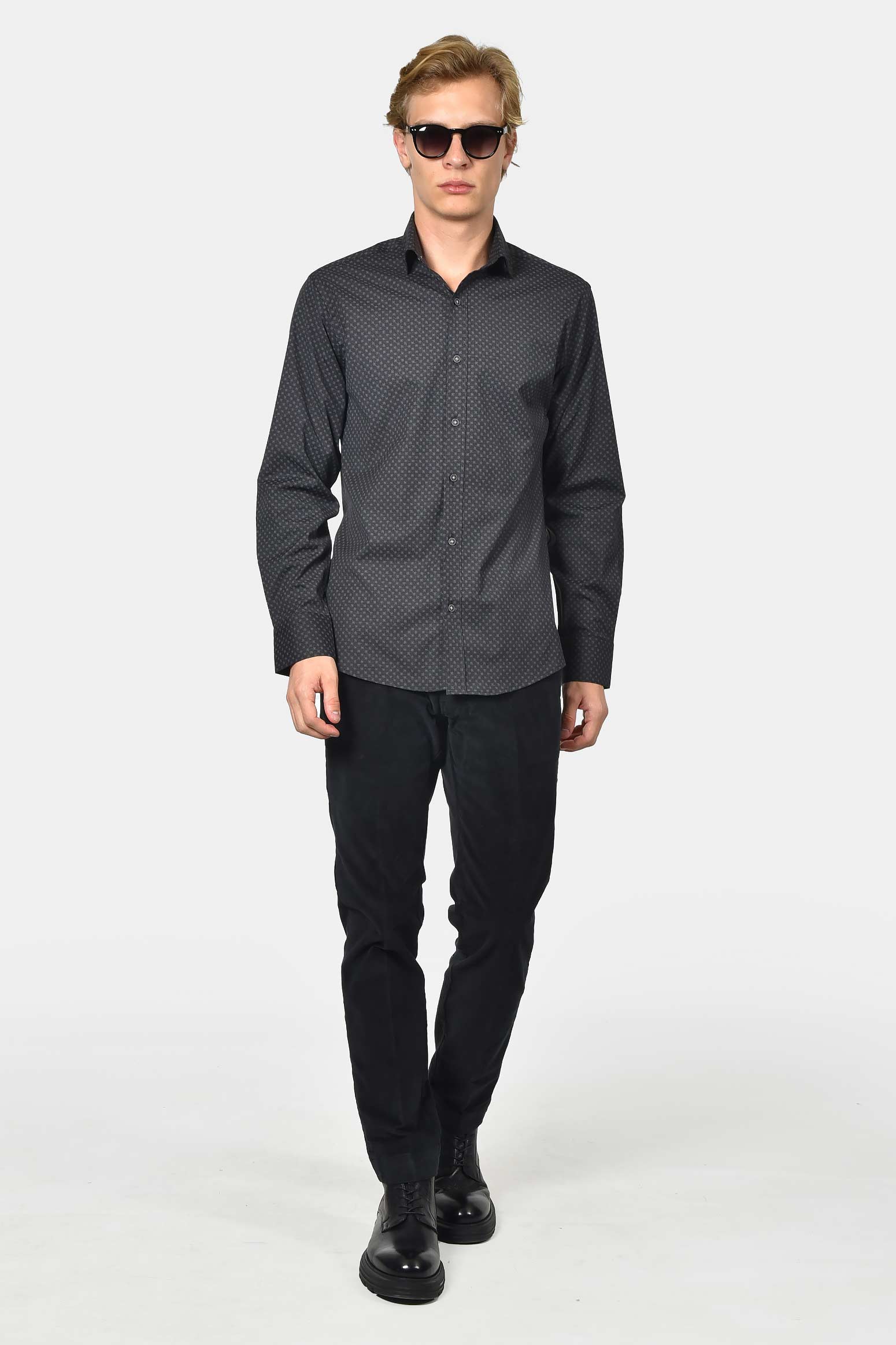 ανδρικό-εμπριμέ-πουκάμισο-normal-fit-100%-βαμβάκι