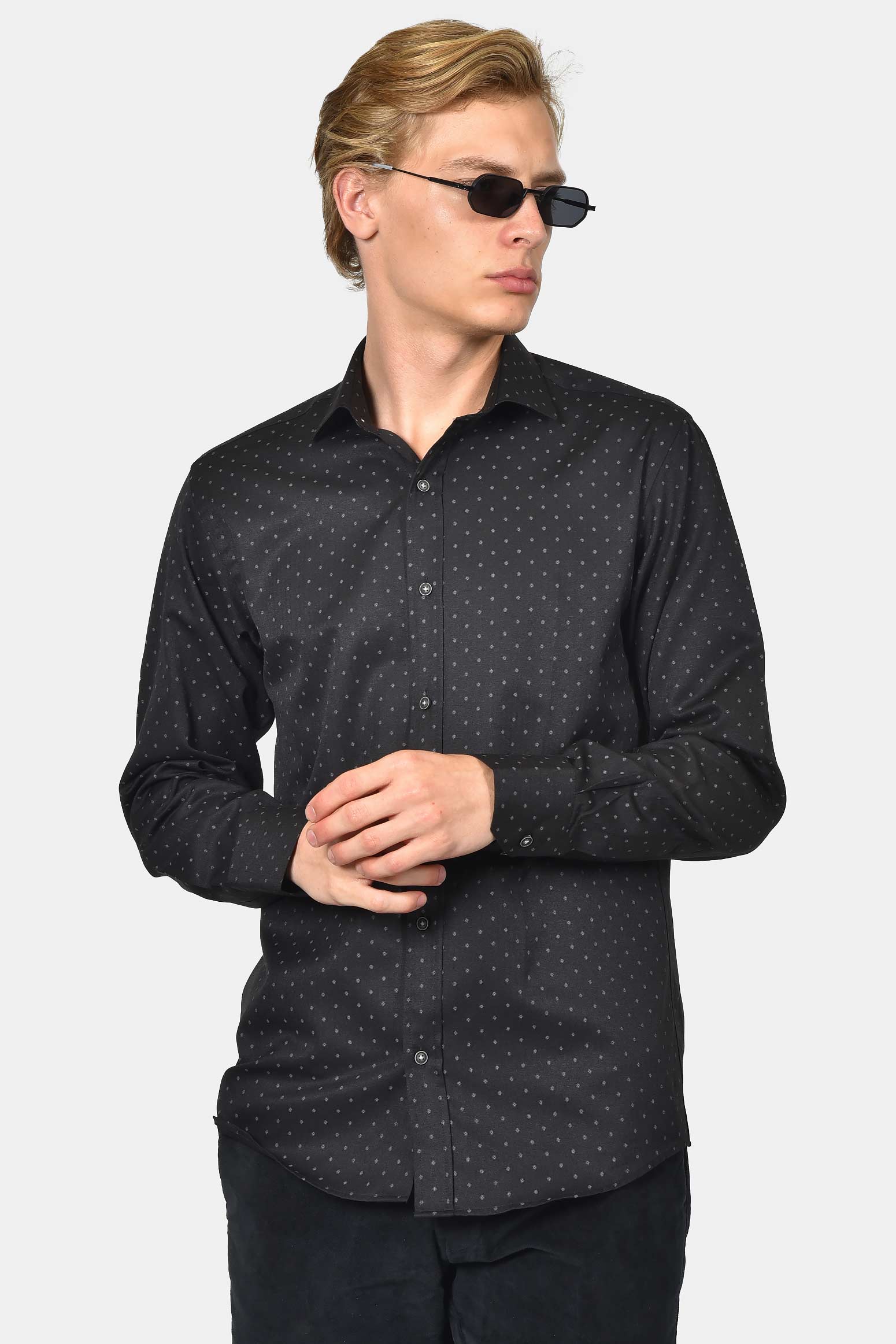 ανδρικό-εμπριμέ-πουκάμισο-normal-fit-100%-βαμβάκι