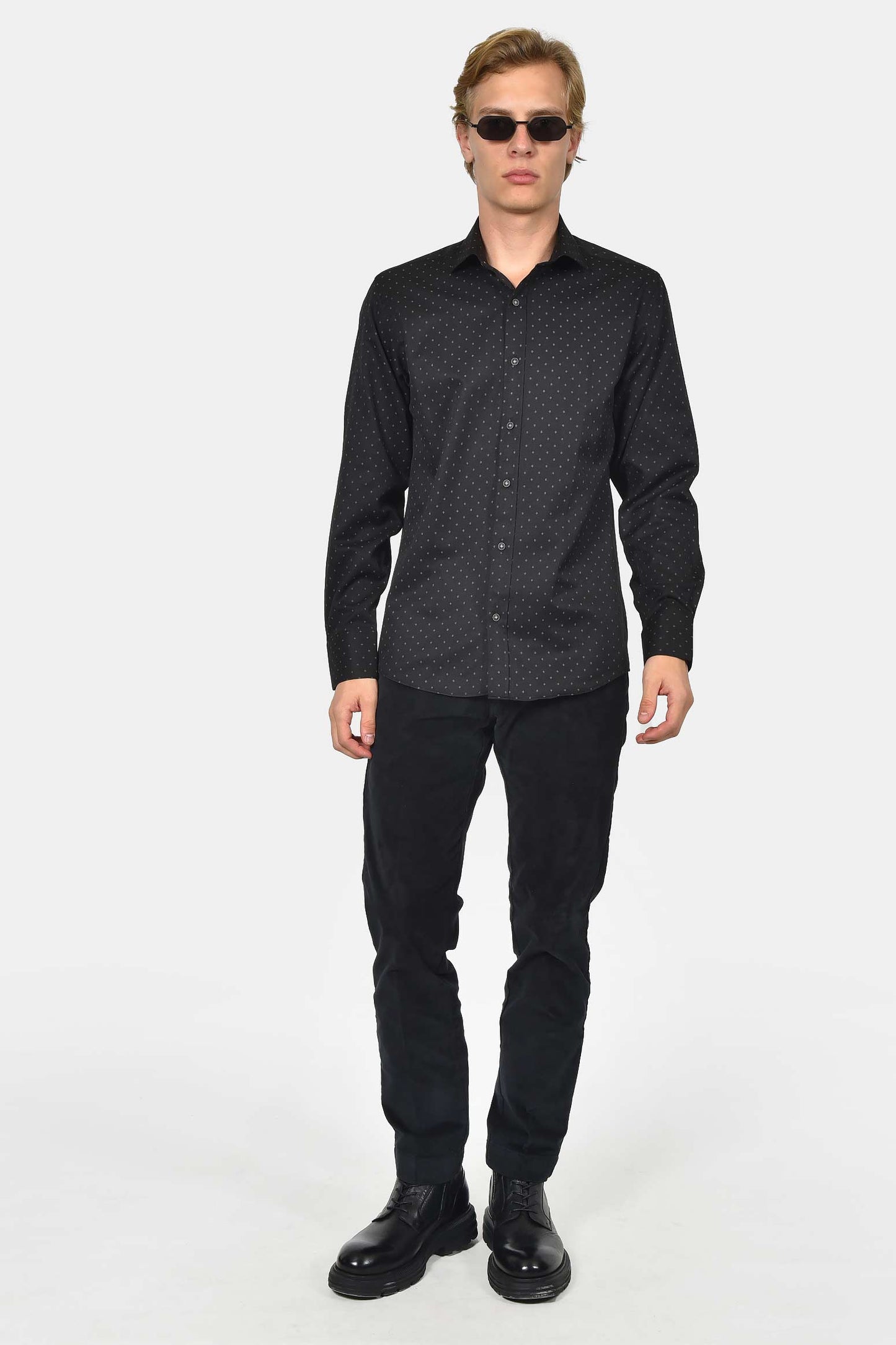 ανδρικό-εμπριμέ-πουκάμισο-normal-fit-100%-βαμβάκι