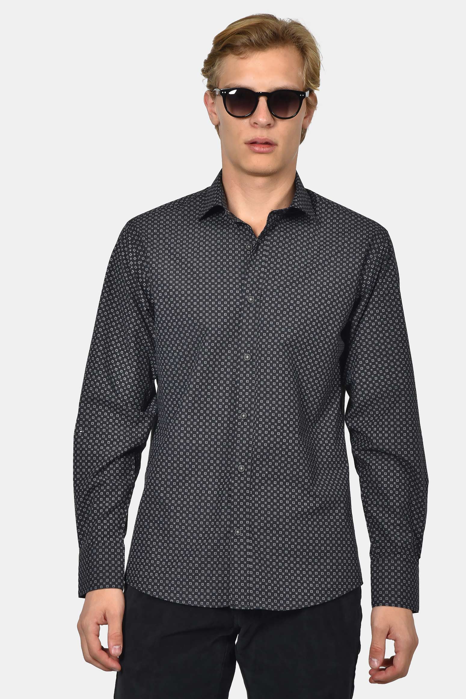 ανδρικό-εμπριμέ-πουκάμισο-normal-fit-100%-βαμβάκι