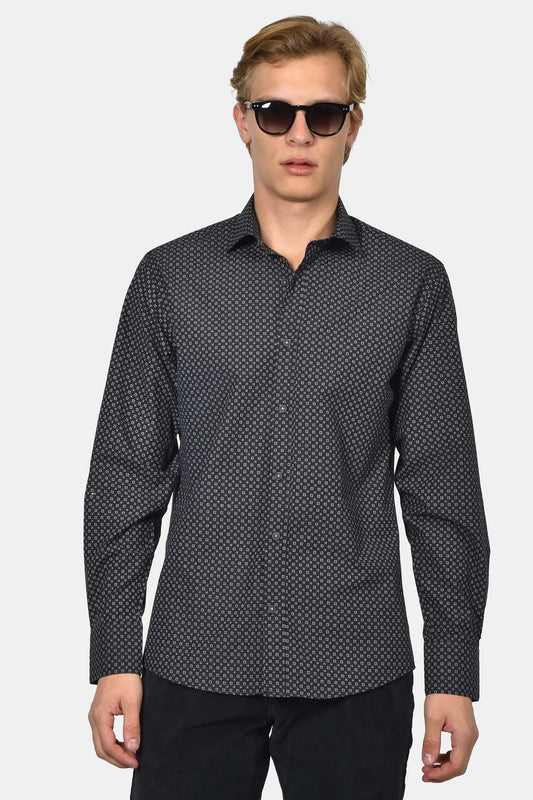 ανδρικό-εμπριμέ-πουκάμισο-normal-fit-100%-βαμβάκι