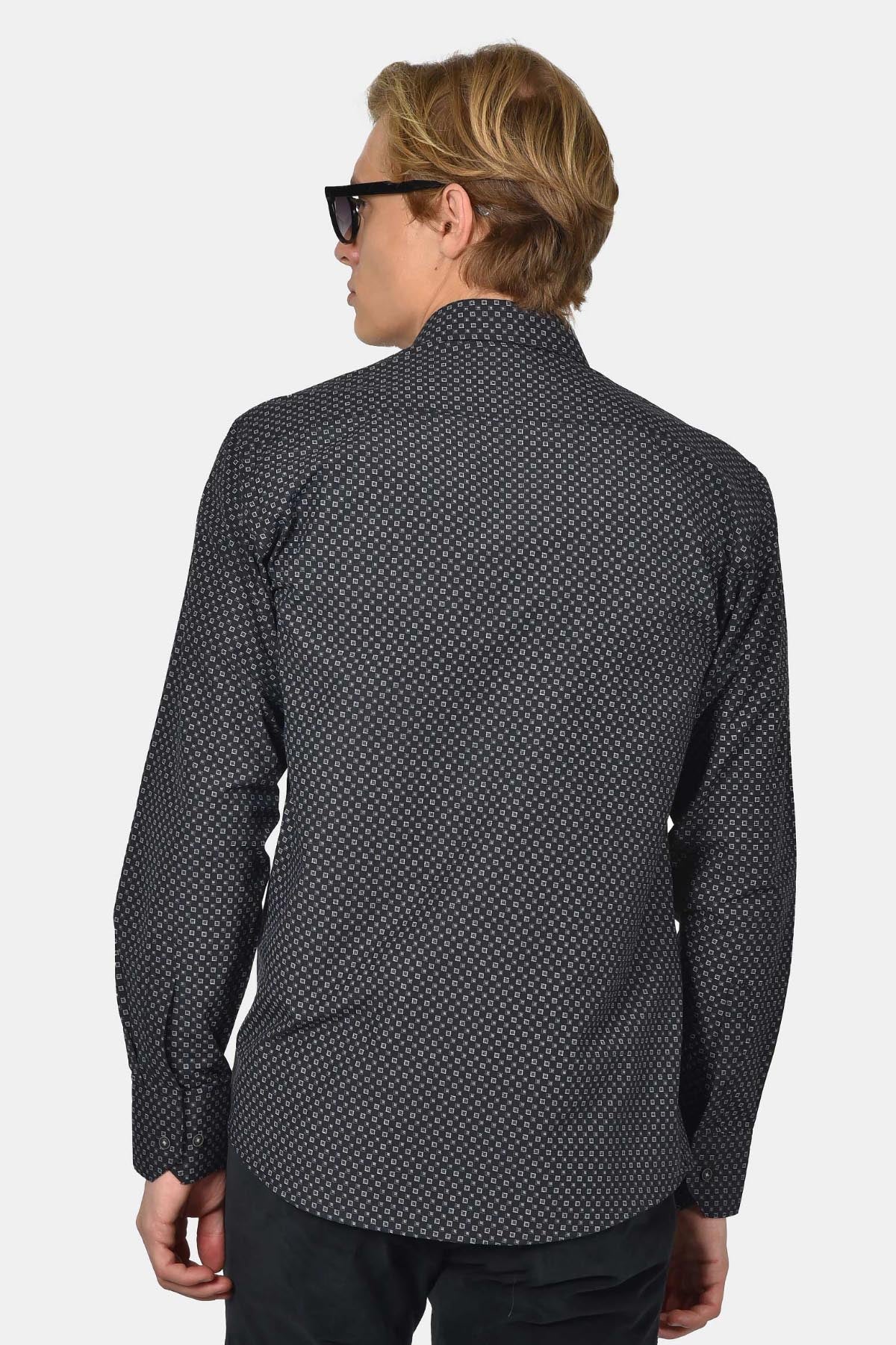 ανδρικό-εμπριμέ-πουκάμισο-normal-fit-100%-βαμβάκι