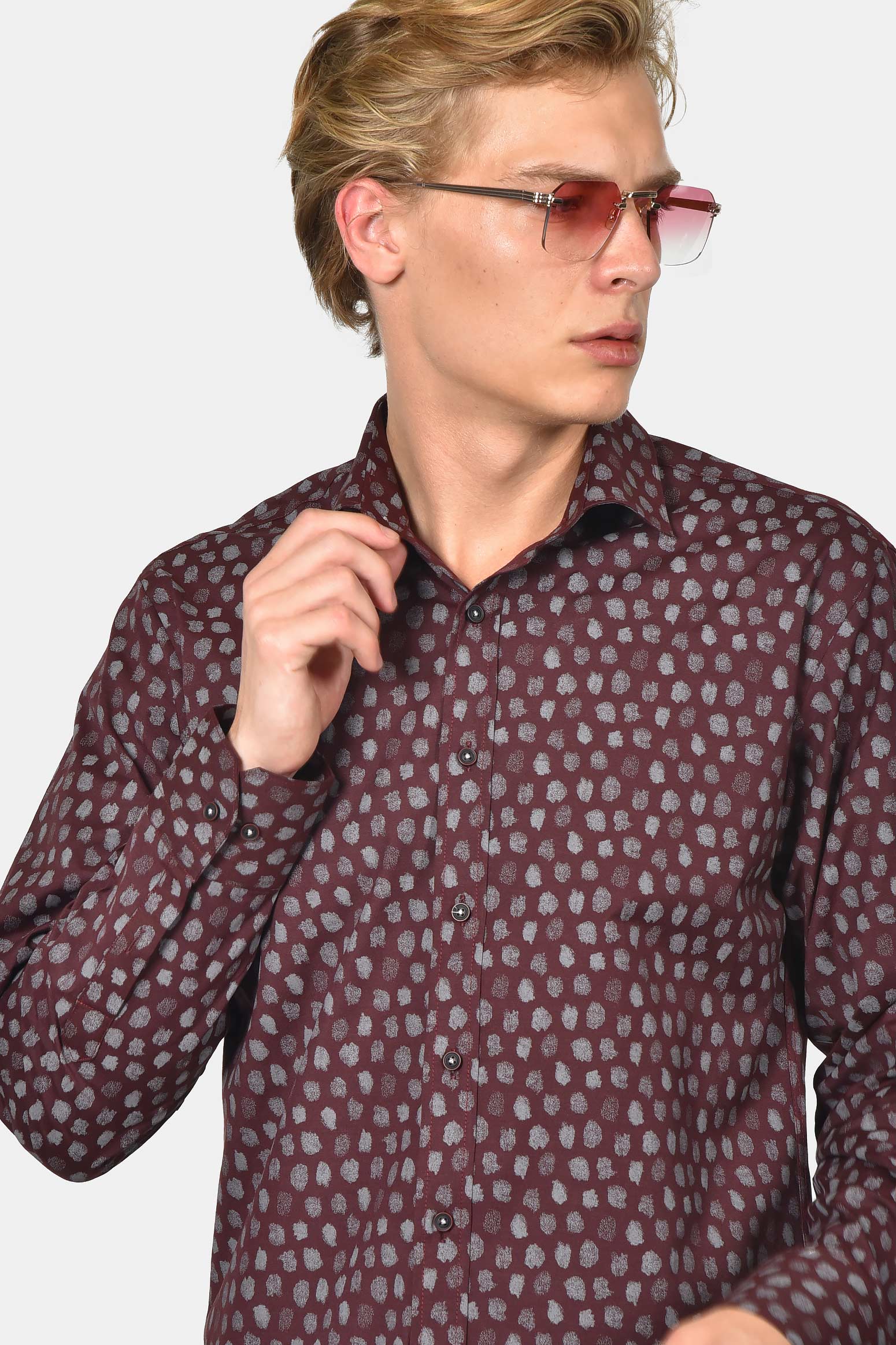 ανδρικό-εμπριμέ-πουκάμισο-normal-fit-100%-βαμβάκι