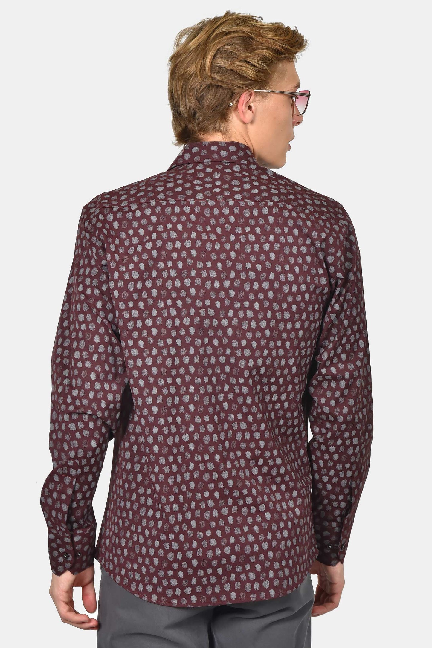 ανδρικό-εμπριμέ-πουκάμισο-normal-fit-100%-βαμβάκι