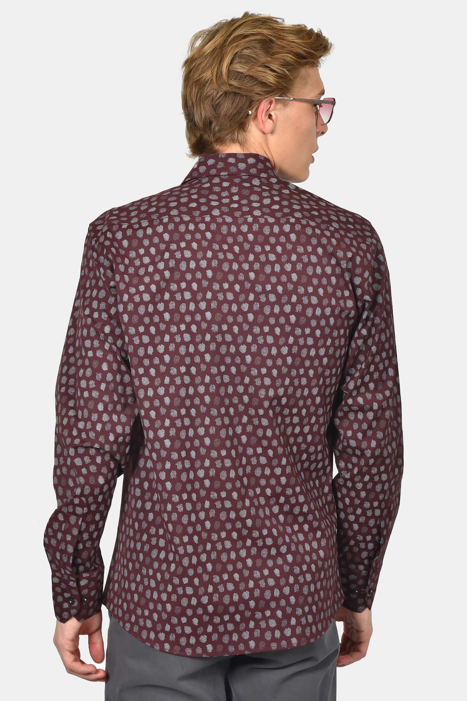 ανδρικό-εμπριμέ-πουκάμισο-normal-fit-100%-βαμβάκι