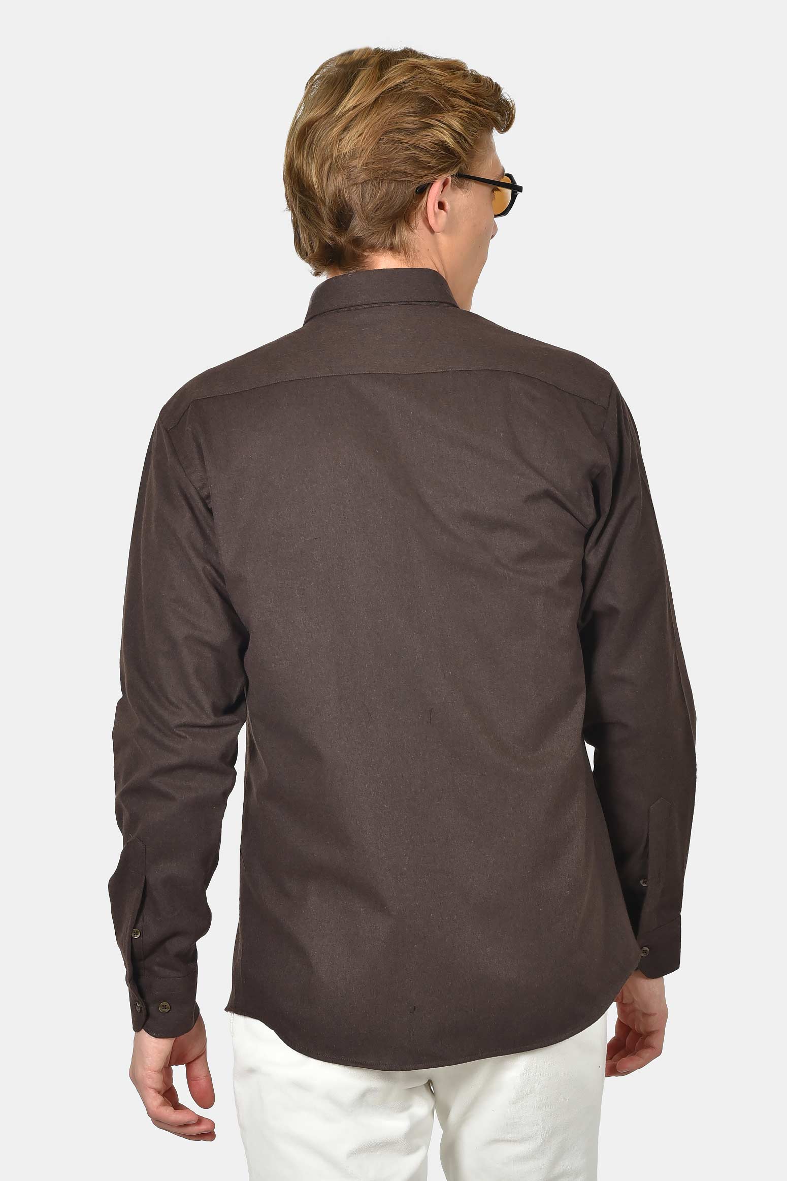 ανδρικό-button-down-πουκάμισο-φανέλα-normal-fit