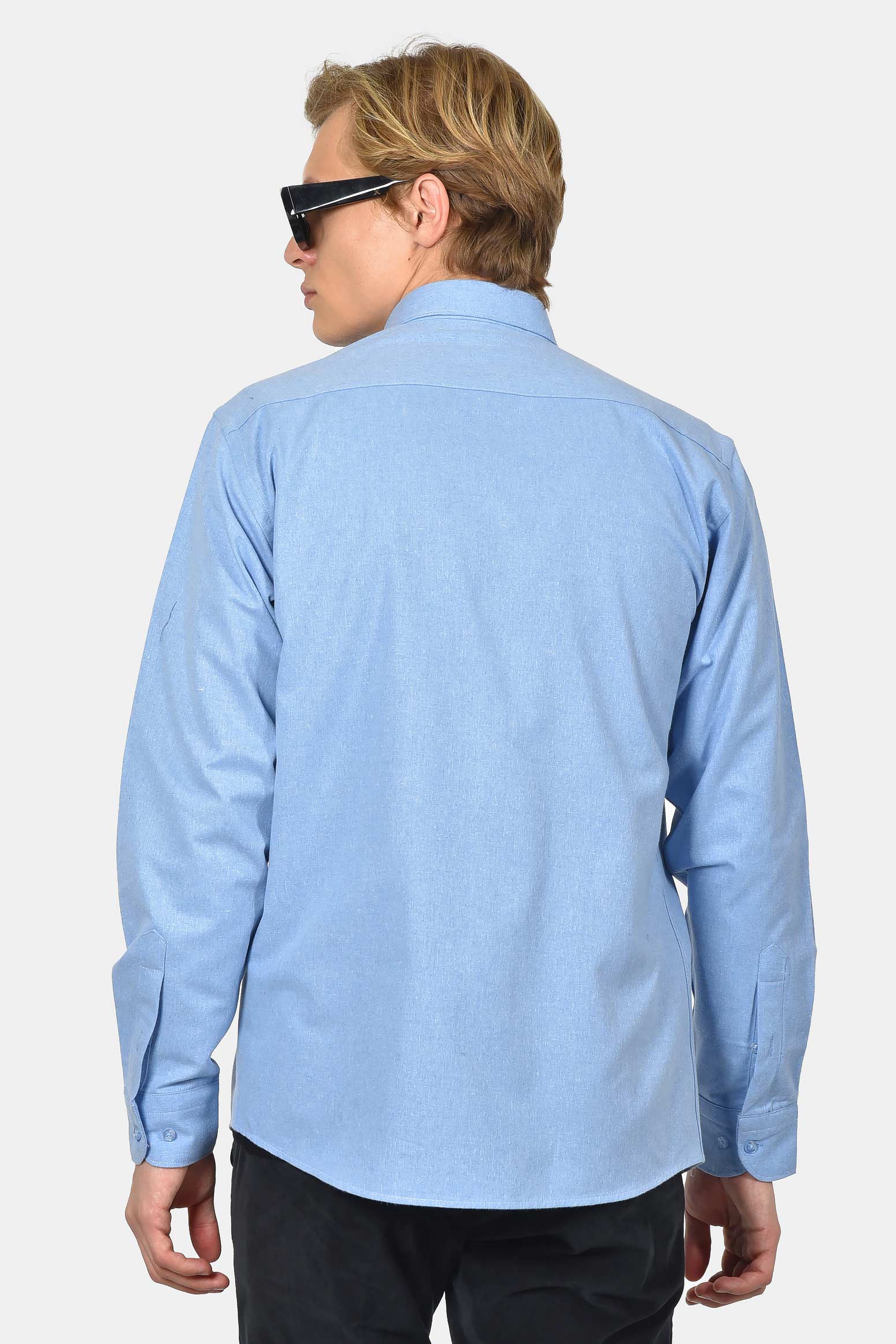 ανδρικό-button-down-πουκάμισο-φανέλα-normal-fit