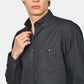 ανδρικό-button-down-πουκάμισο-φανέλα-normal-fit