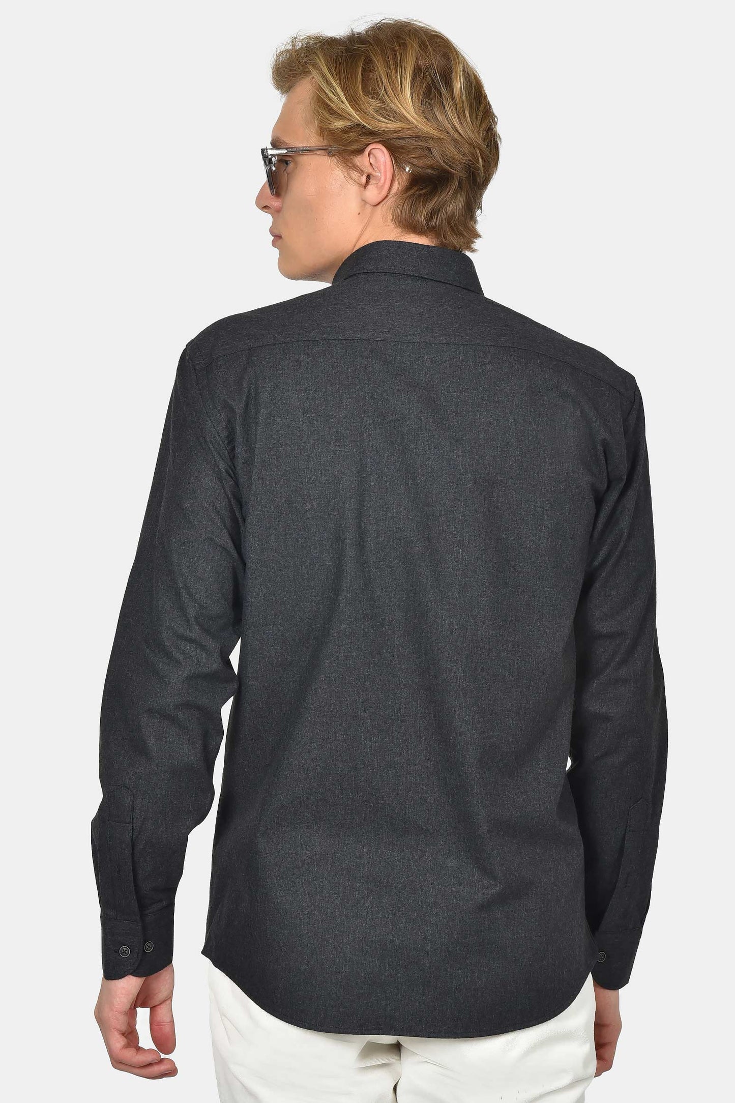 ανδρικό-button-down-πουκάμισο-φανέλα-normal-fit