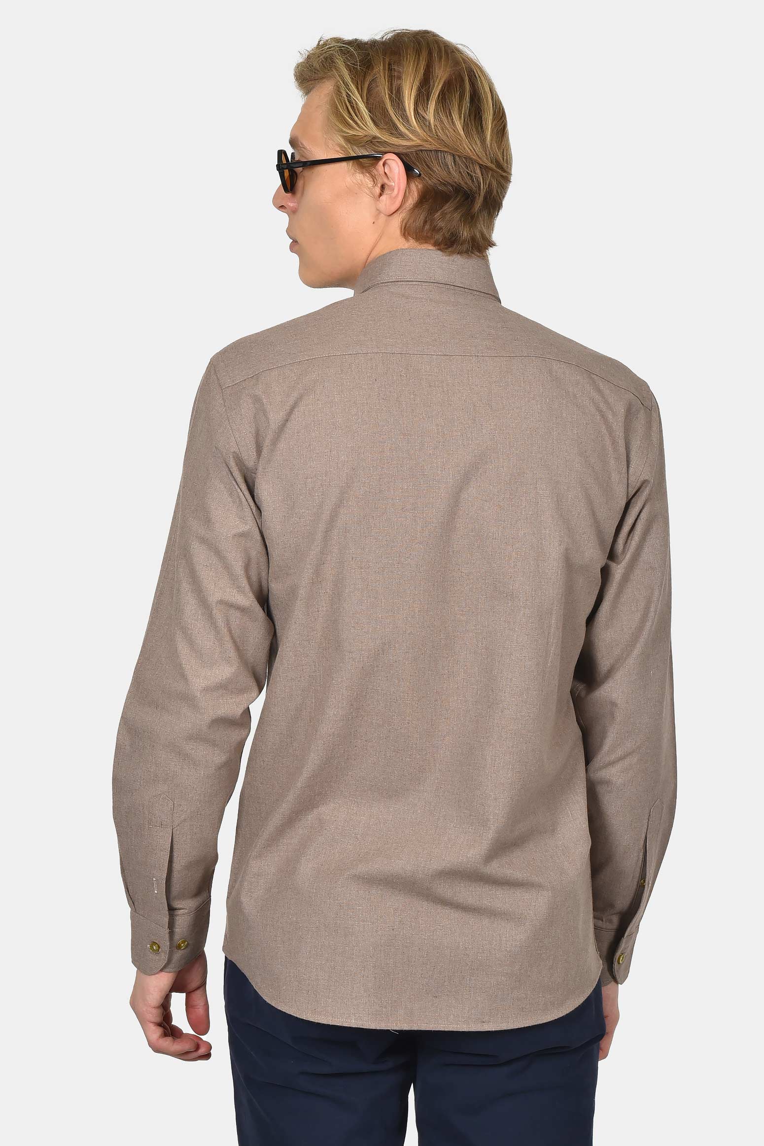 ανδρικό-button-down-πουκάμισο-φανέλα-normal-fit