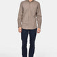 ανδρικό-button-down-πουκάμισο-φανέλα-normal-fit