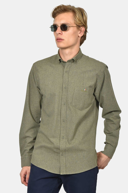 ανδρικό-button-down-πουκάμισο-φανέλα-normal-fit