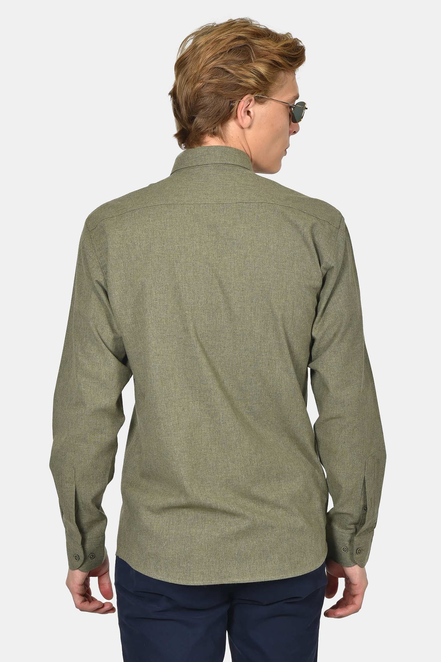 ανδρικό-button-down-πουκάμισο-φανέλα-normal-fit