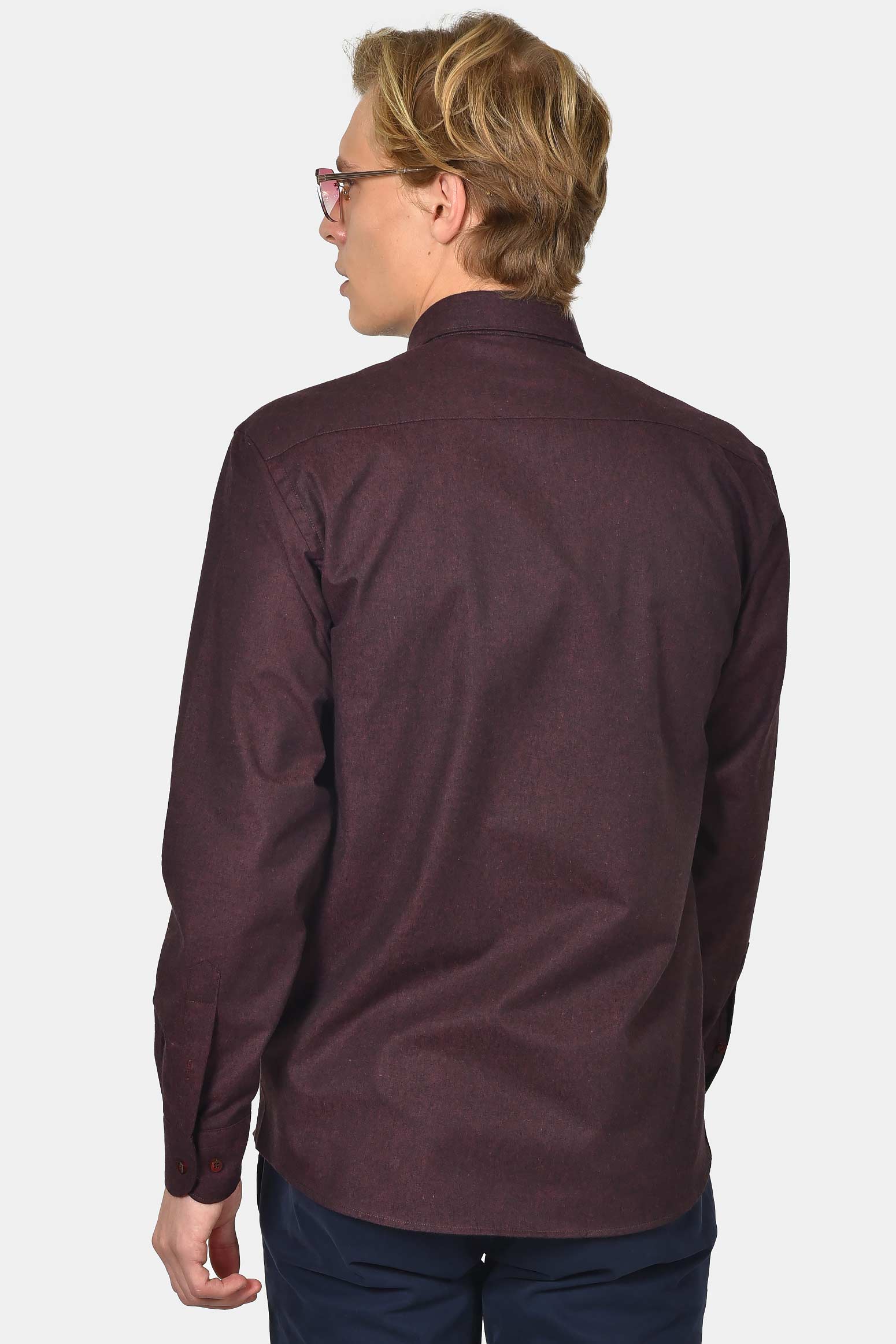 ανδρικό-button-down-πουκάμισο-φανέλα-normal-fit