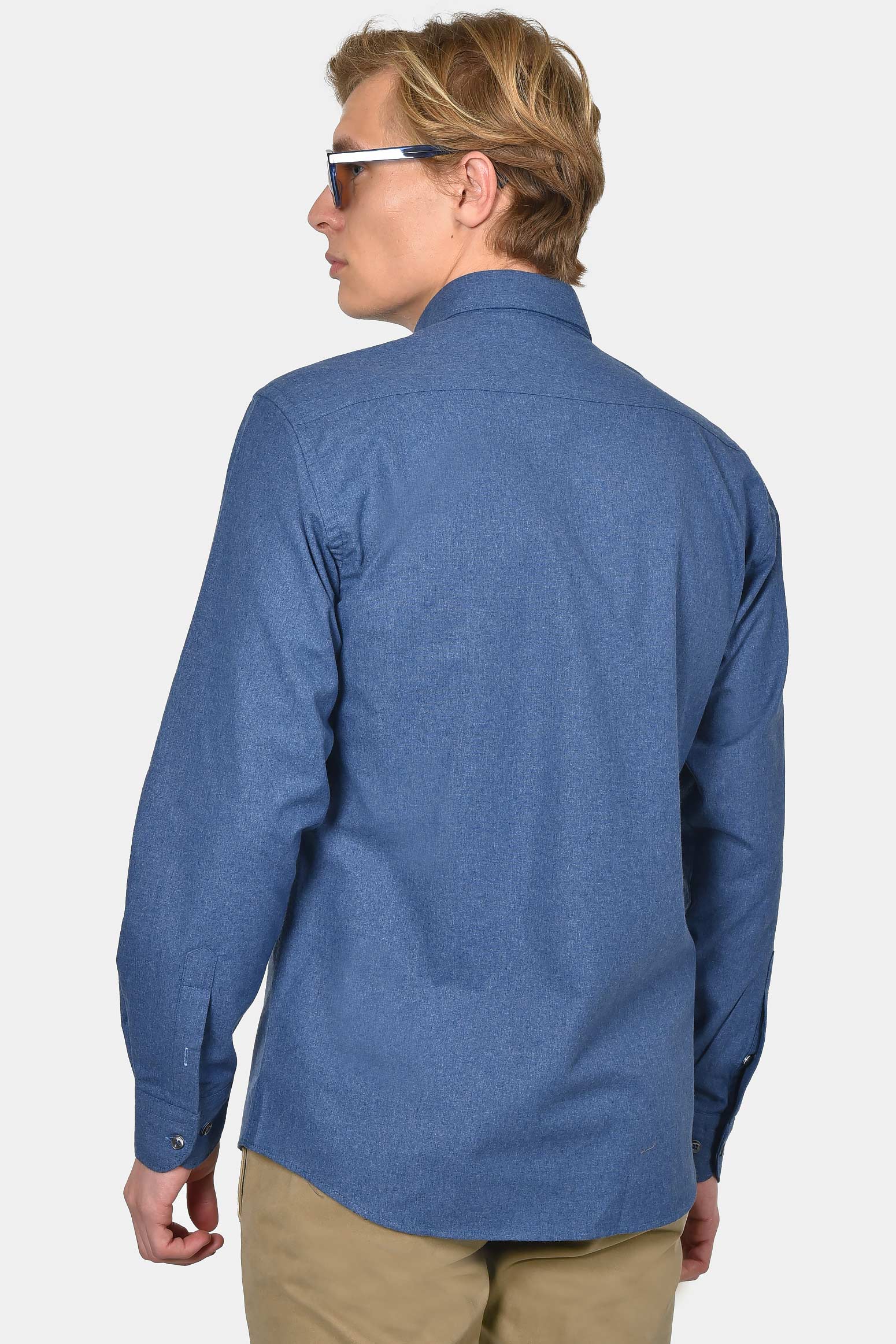 ανδρικό-button-down-πουκάμισο-φανέλα-normal-fit