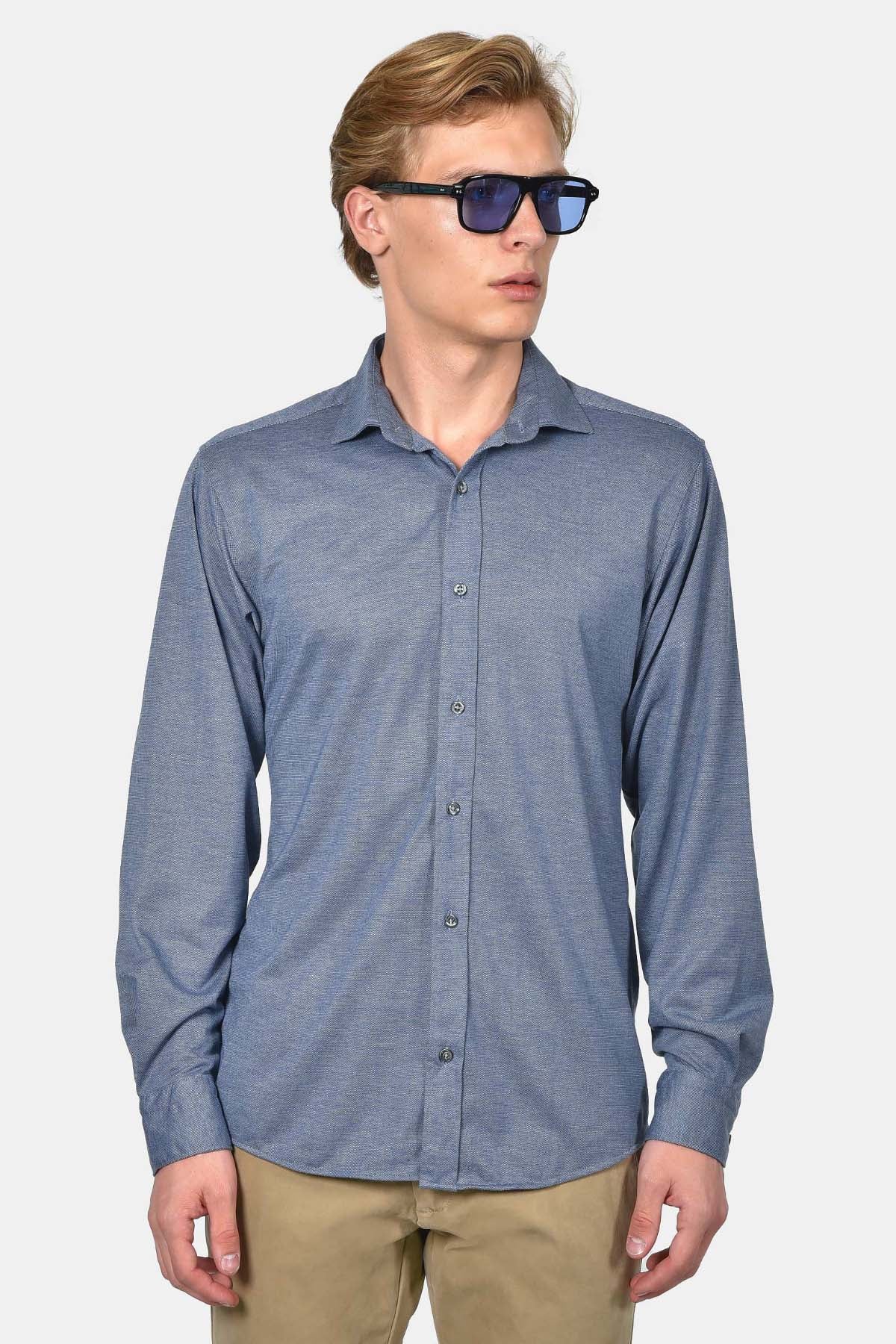 ανδρικό-επίσημο-πουκάμισο-σε-κανονική-γραμμή-από-100%-βαμβάκι