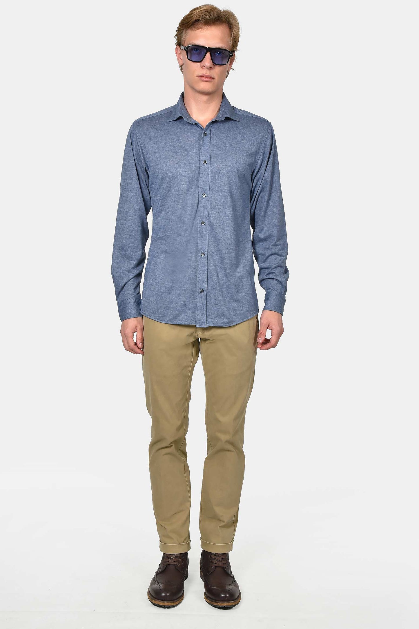 ανδρικό-επίσημο-πουκάμισο-σε-κανονική-γραμμή-από-100%-βαμβάκι