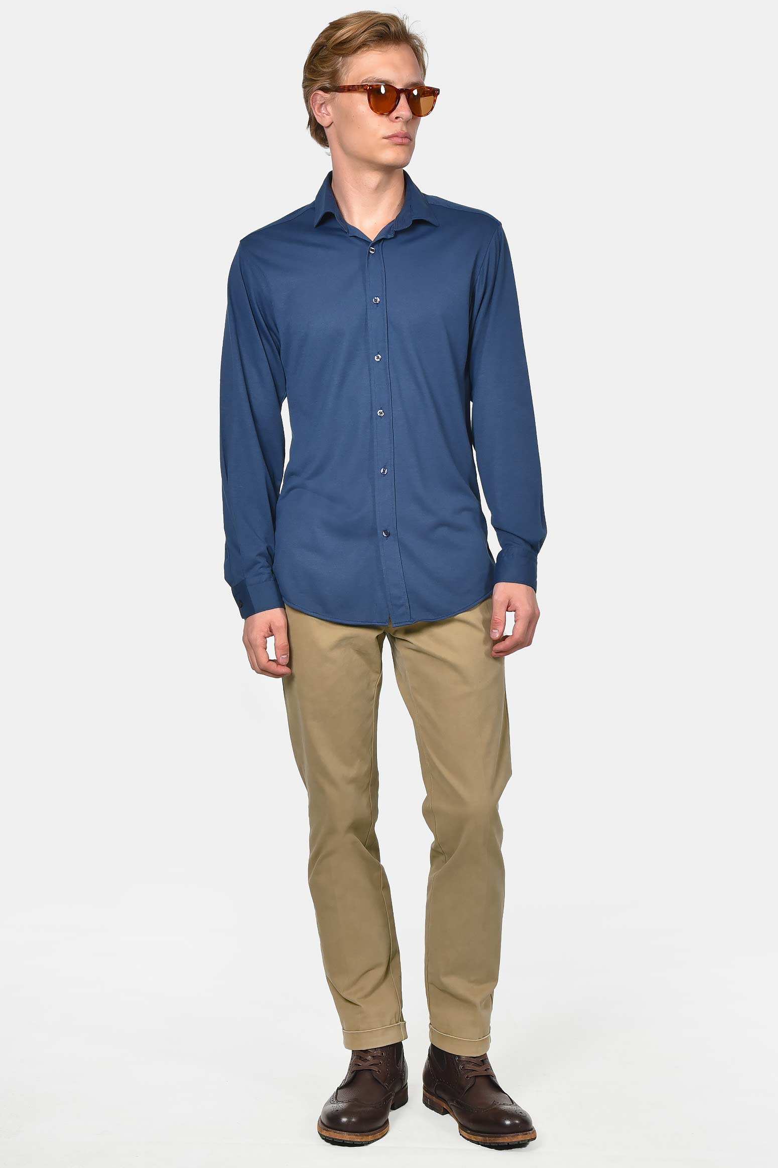 ανδρικό-επίσημο-πουκάμισο-σε-κανονική-γραμμή-από-100%-βαμβάκι