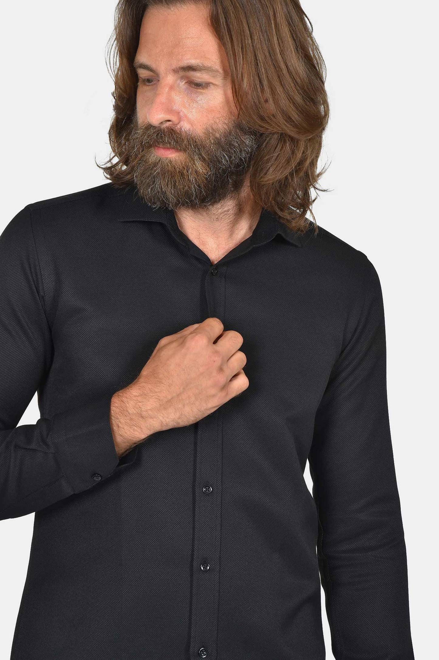 ανδρικό-επίσημο-πουκάμισο-slim-fit-καθαρή-σιλουέτα-&-σταθερή-εφαρμογή