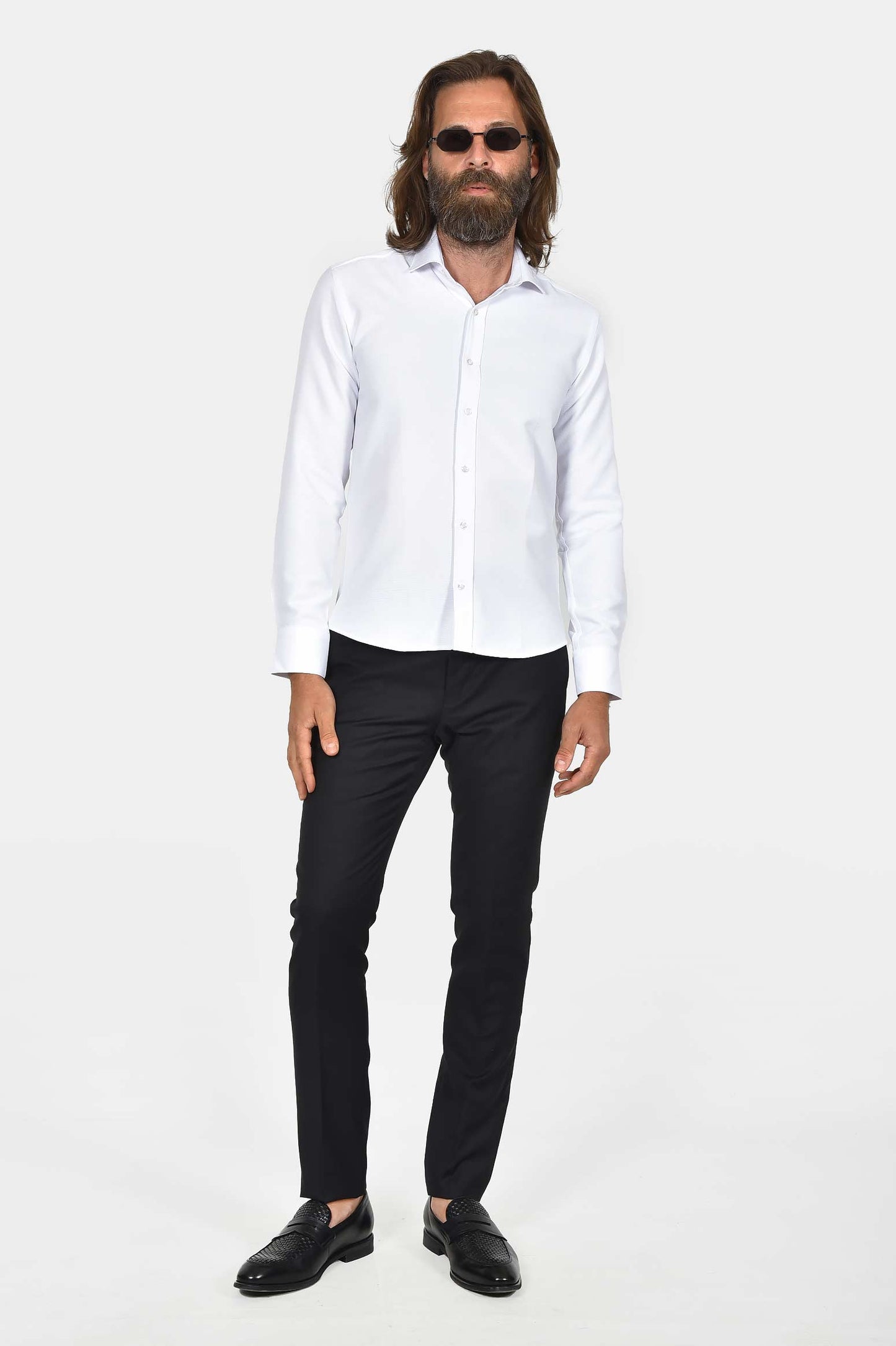 ανδρικό-επίσημο-πουκάμισο-slim-fit-με-μοντέρνα-γραμμή