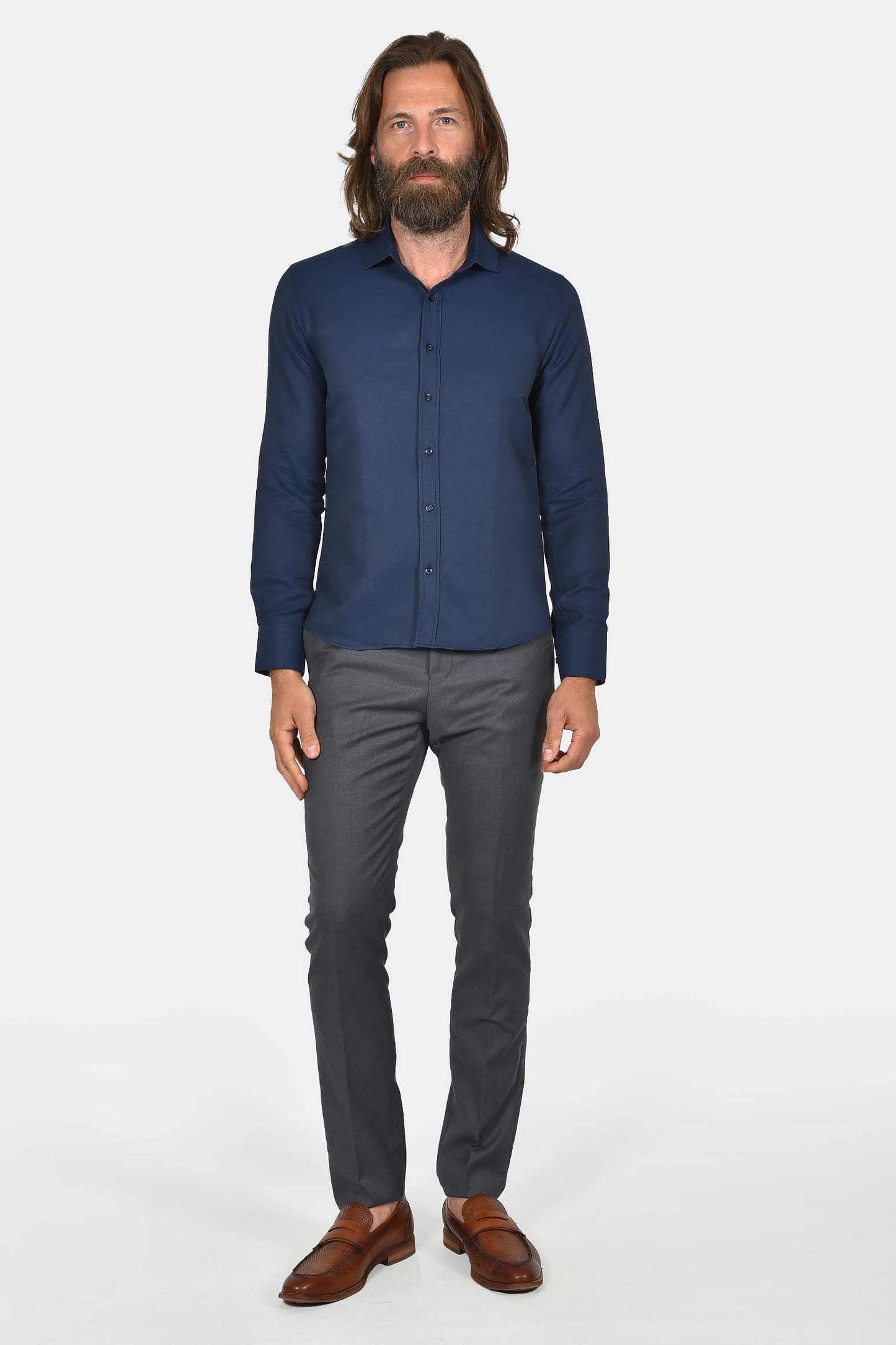 ανδρικό-επίσημο-πουκάμισο-slim-fit-με-μοντέρνα-γραμμή