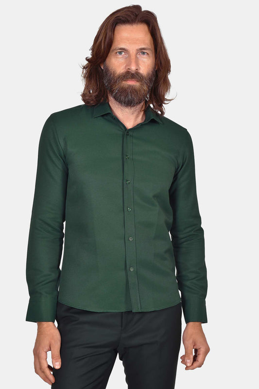 ανδρικό-επίσημο-πουκάμισο-slim-fit-με-μοντέρνα-γραμμή