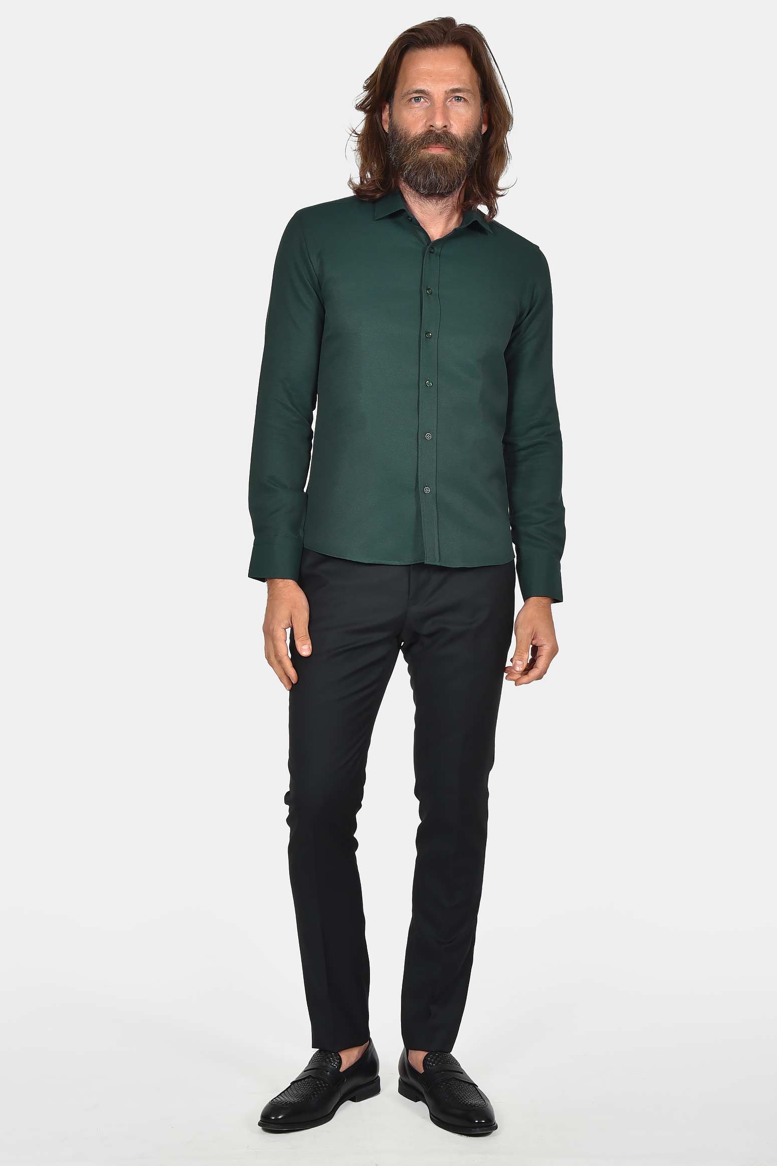 ανδρικό-επίσημο-πουκάμισο-slim-fit-με-μοντέρνα-γραμμή