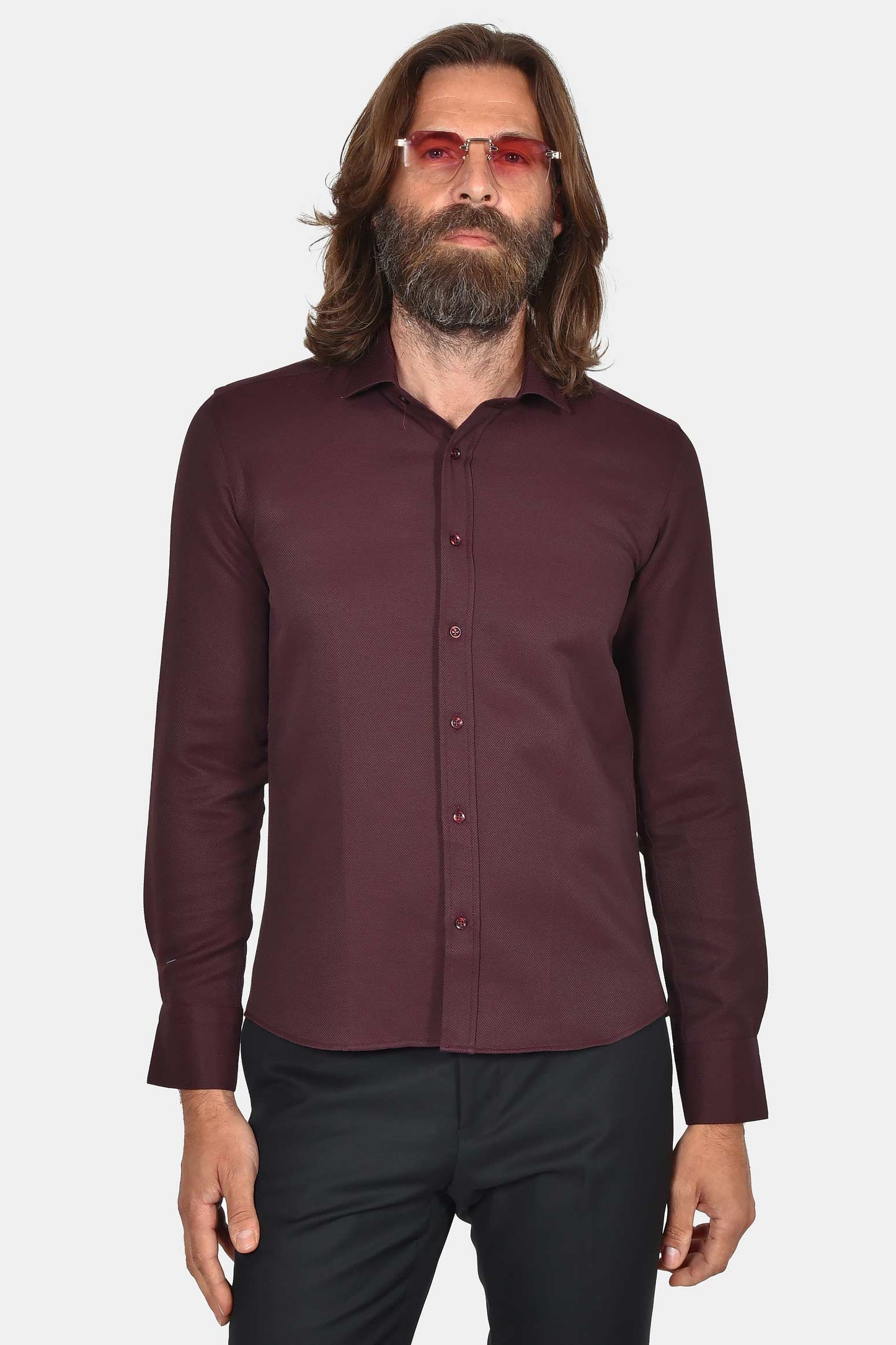 ανδρικό-επίσημο-πουκάμισο-slim-fit-με-μοντέρνα-γραμμή