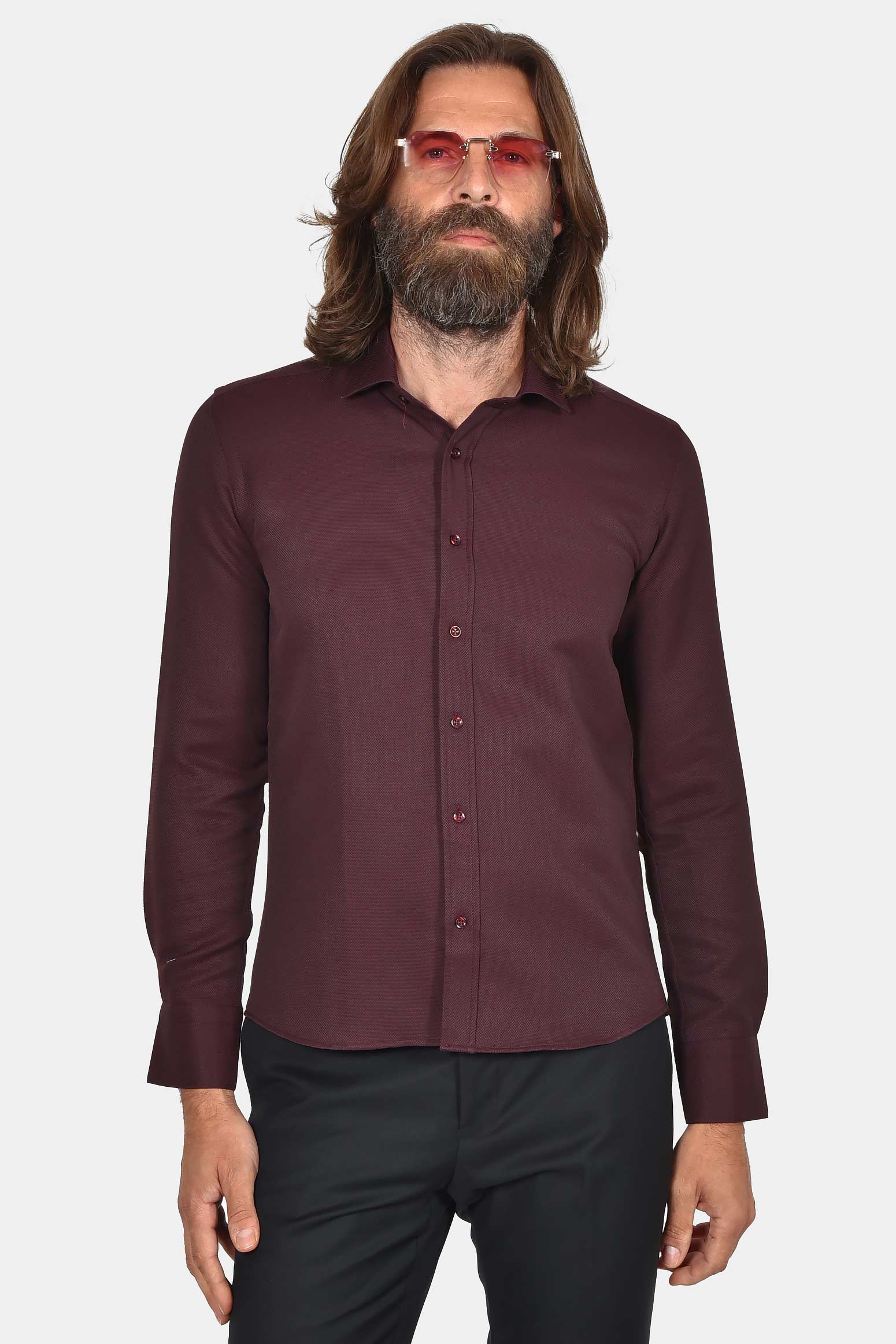 ανδρικό-επίσημο-πουκάμισο-slim-fit-με-μοντέρνα-γραμμή