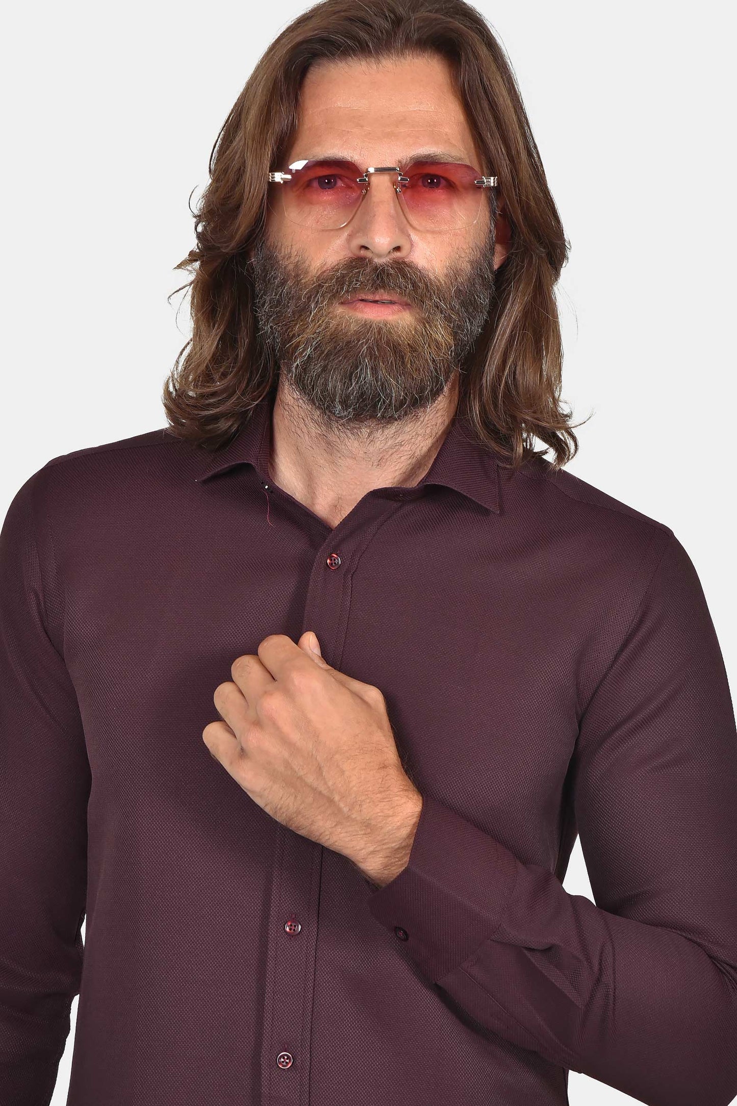 ανδρικό-επίσημο-πουκάμισο-slim-fit-με-μοντέρνα-γραμμή