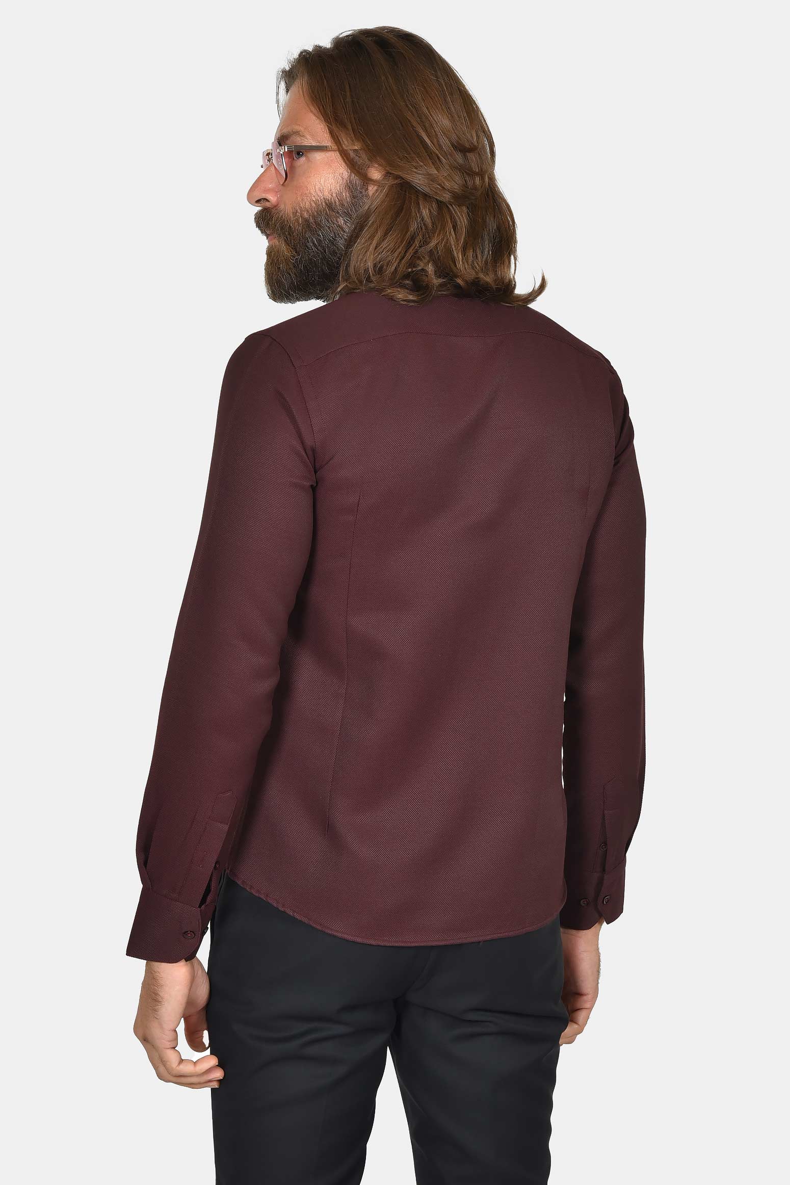 ανδρικό-επίσημο-πουκάμισο-slim-fit-με-μοντέρνα-γραμμή