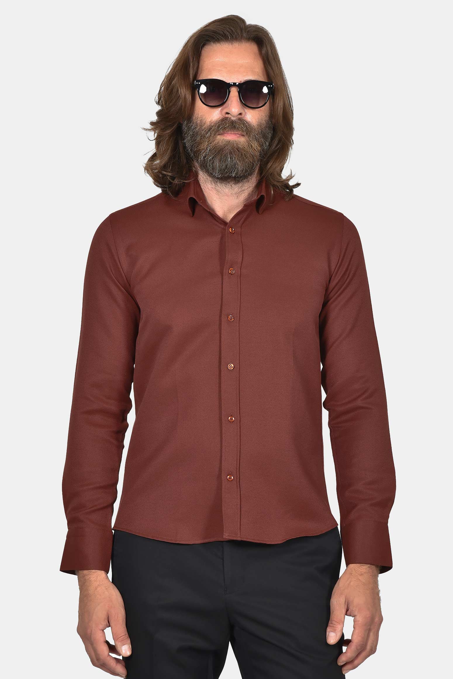 ανδρικό-επίσημο-πουκάμισο-slim-fit-με-μοντέρνα-γραμμή