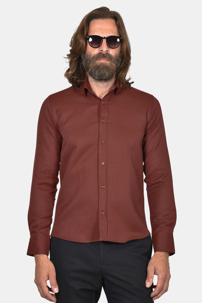 ανδρικό-επίσημο-πουκάμισο-slim-fit-με-μοντέρνα-γραμμή