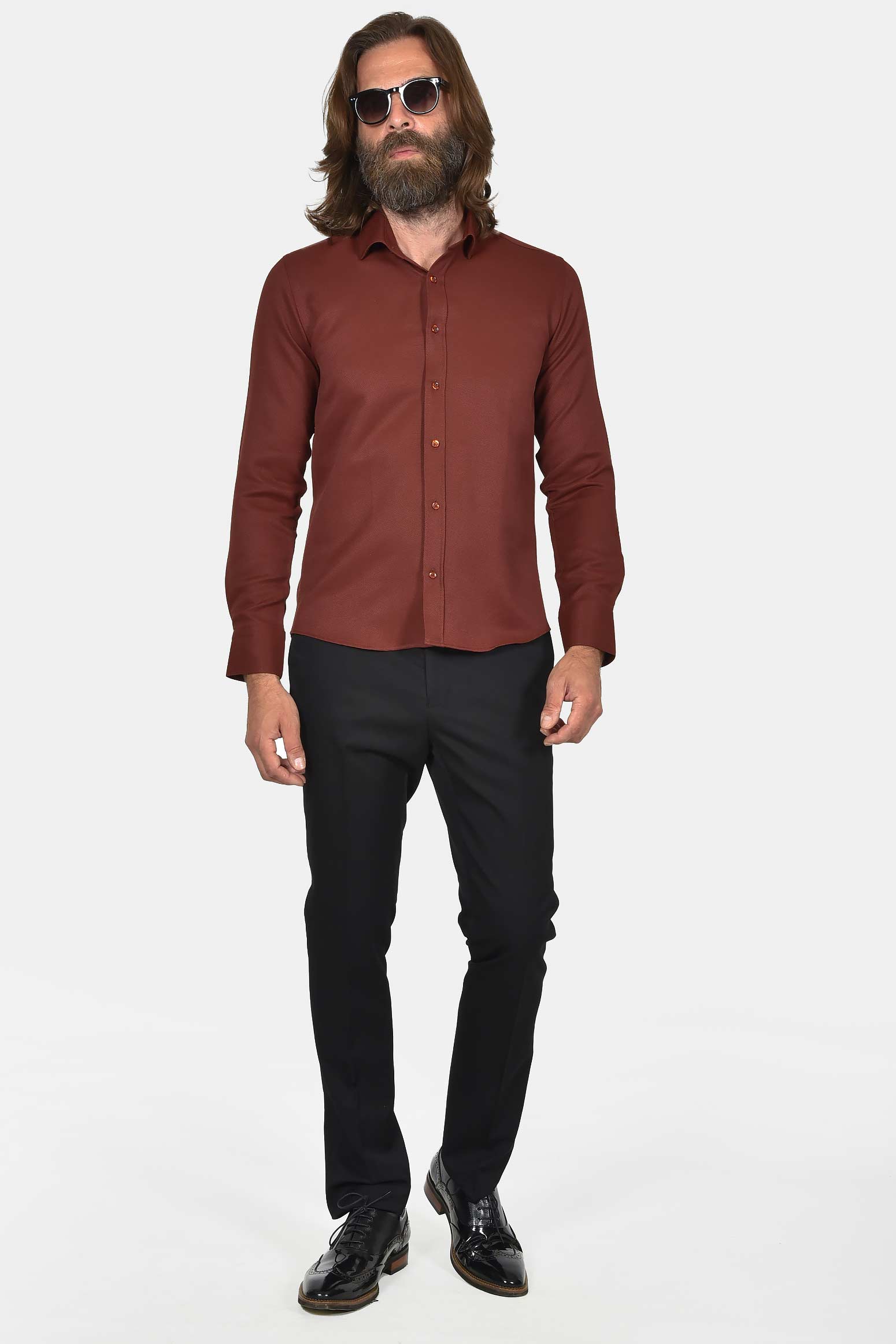 ανδρικό-επίσημο-πουκάμισο-slim-fit-με-μοντέρνα-γραμμή