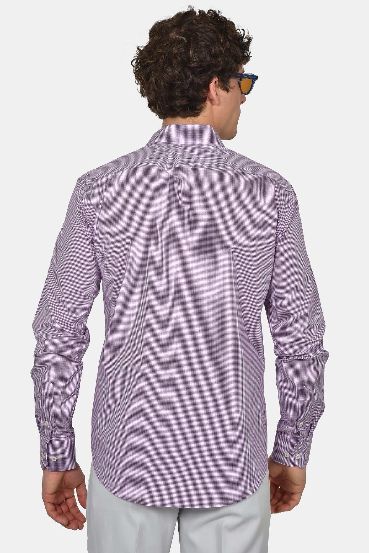 ανδρικό-επίσημο-πουκάμισο-normal-fit-από-100%-βαμβάκι-με-διακριτικό-μικρό-καρό