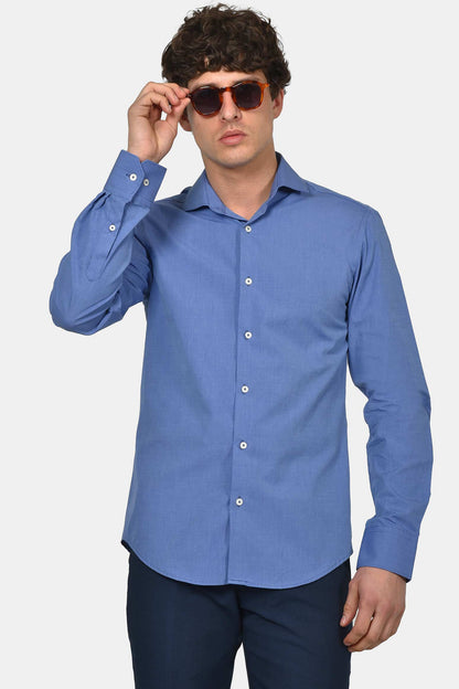 ανδρικό-επίσημο-πουκάμισο-normal-fit-από-βαμβάκι-με-άνετη-αίσθηση