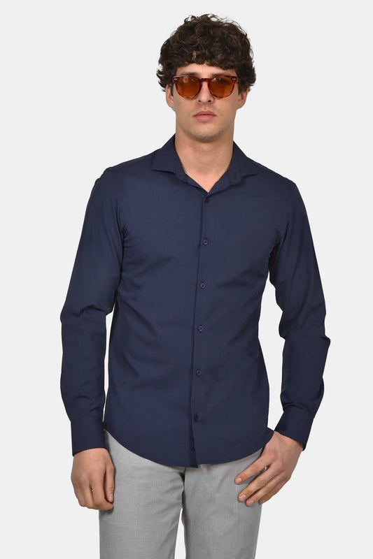 ανδρικό-επίσημο-πουκάμισο-normal-fit-από-bamboo-με-απαλή-αίσθηση