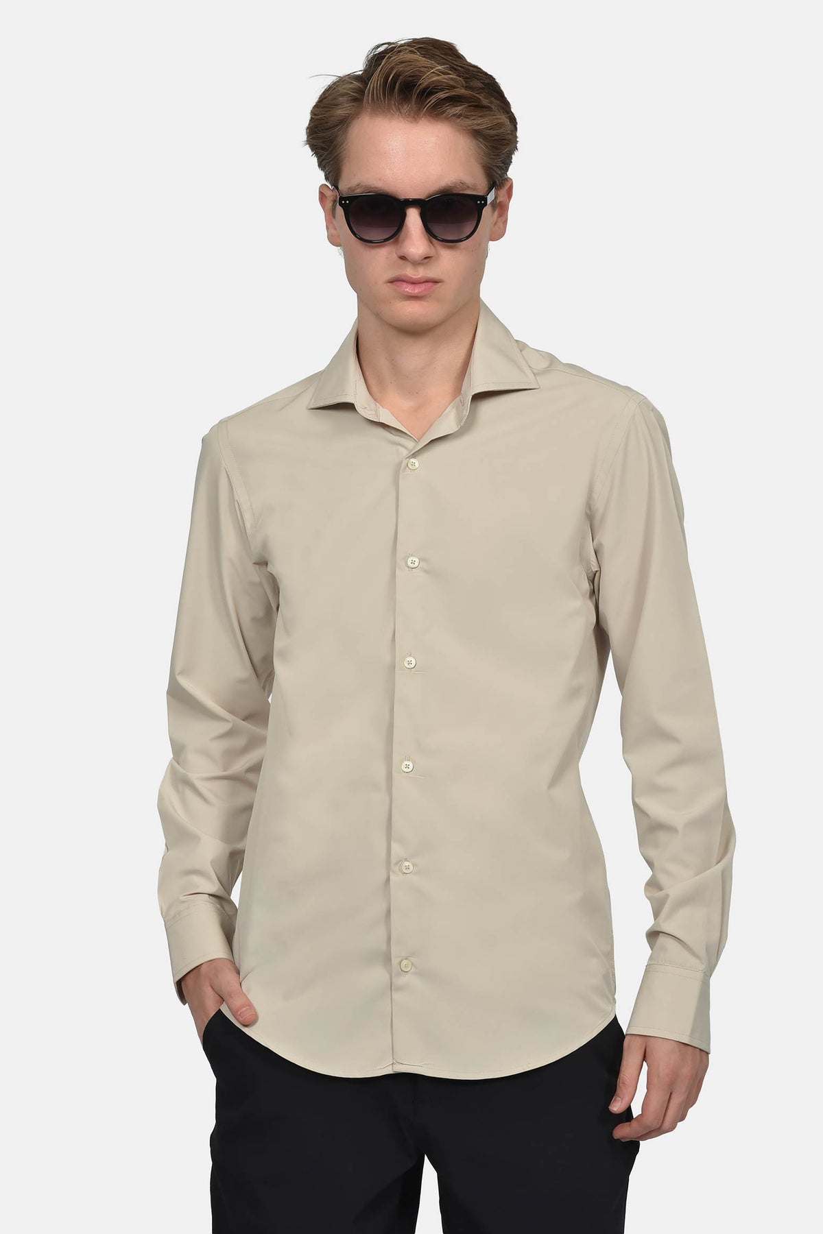 ανδρικό-επίσημο-πουκάμισο-normal-fit-από-bamboo-με-απαλή-αίσθηση