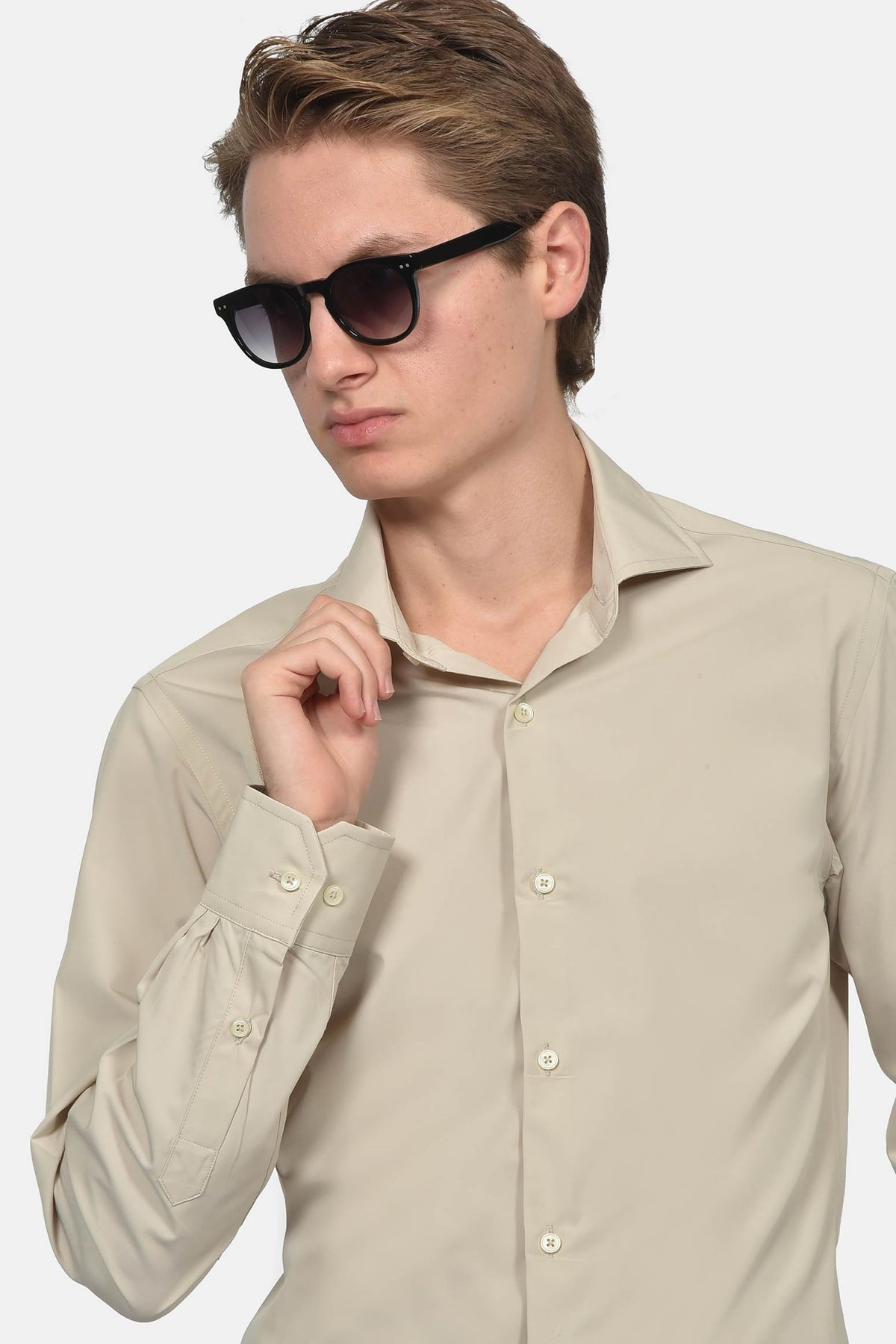 ανδρικό-επίσημο-πουκάμισο-normal-fit-από-bamboo-με-απαλή-αίσθηση