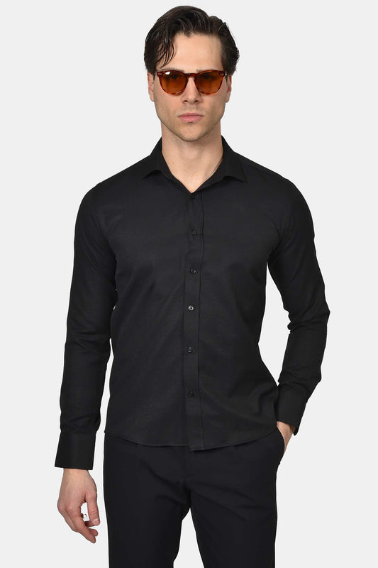 ανδρικό-επίσημο-πουκάμισο-slim-fit-με-ανοιχτό-γιακά-για-κομψές-εμφανίσεις